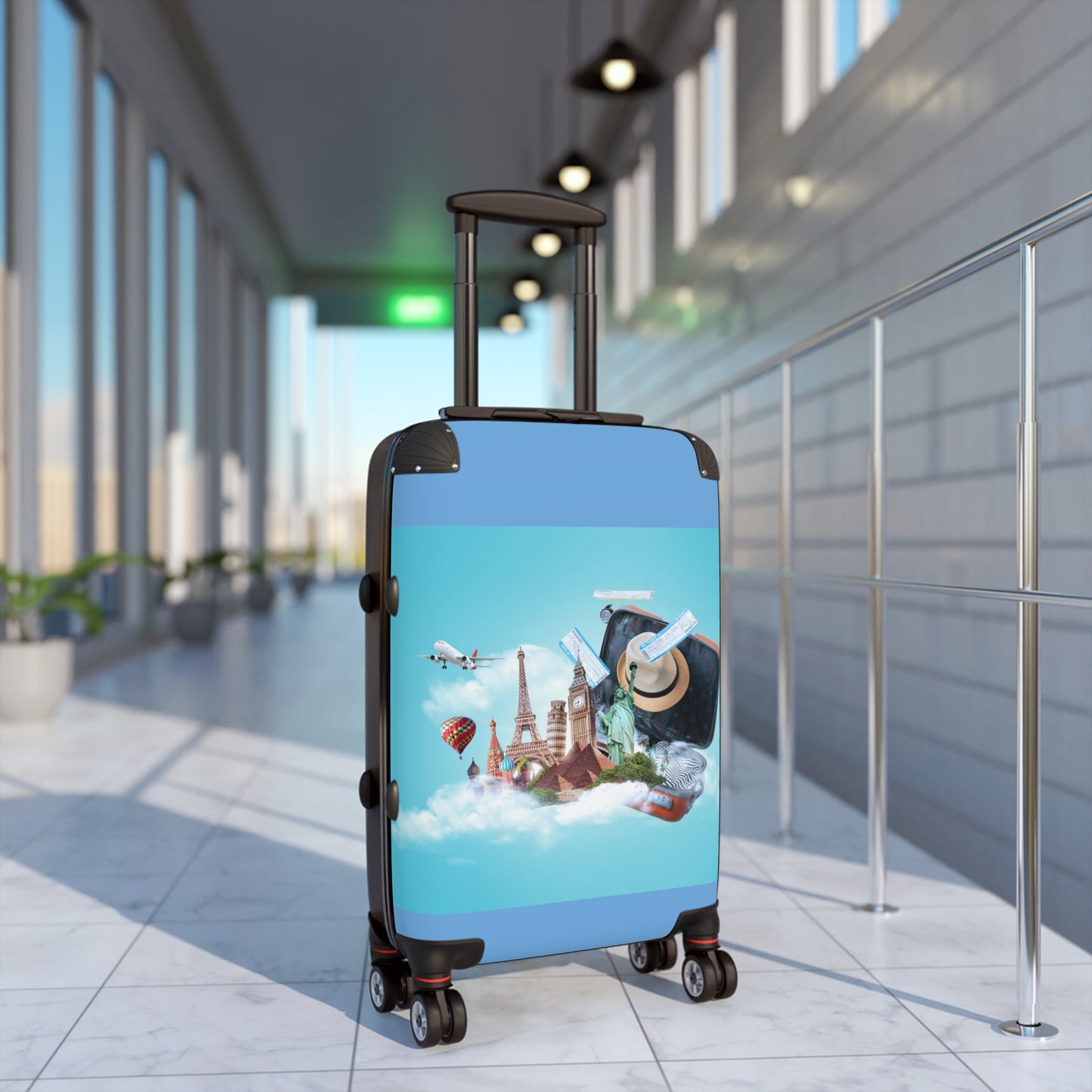 Sassy Saggi Lucky Luggage