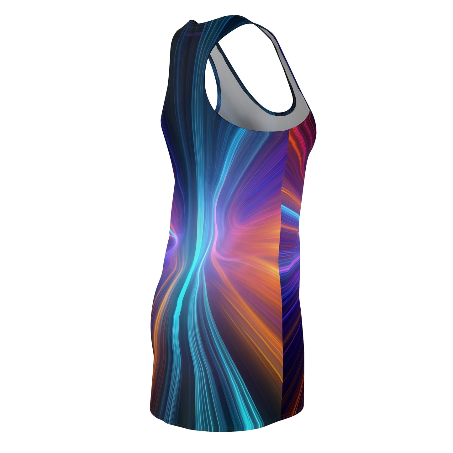 Sassy Saggi Draw Dress