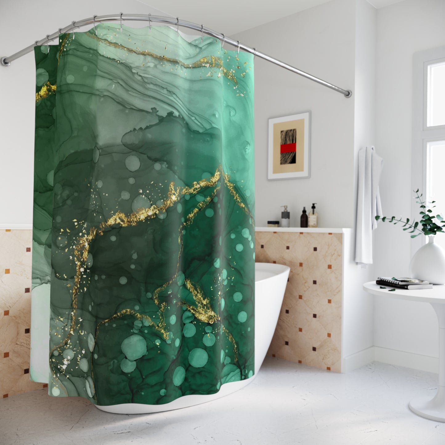 Sassy Saggi She Shower Curtain