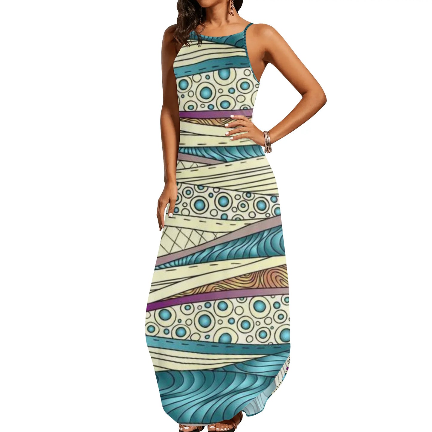 Sassy Sassy Draw Dress