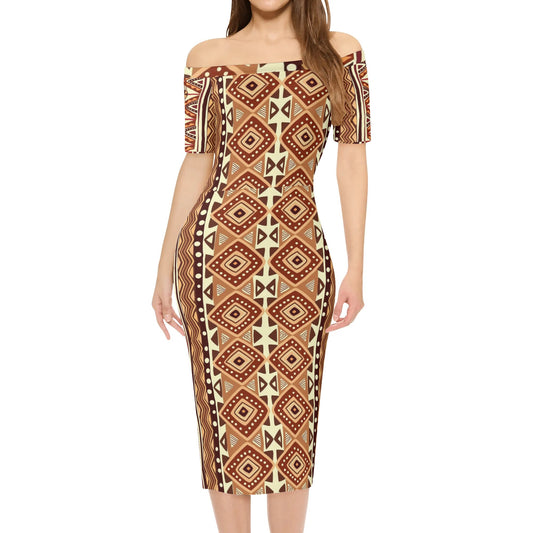 Sassy Saggi Draw Dress