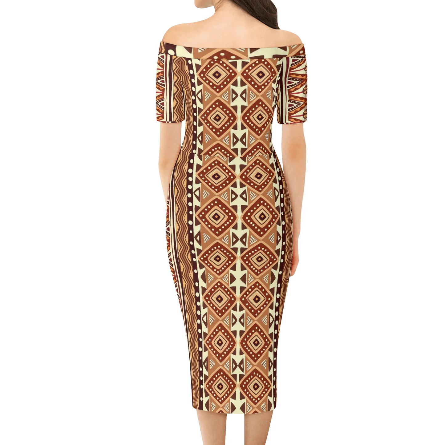 Sassy Saggi Draw Dress