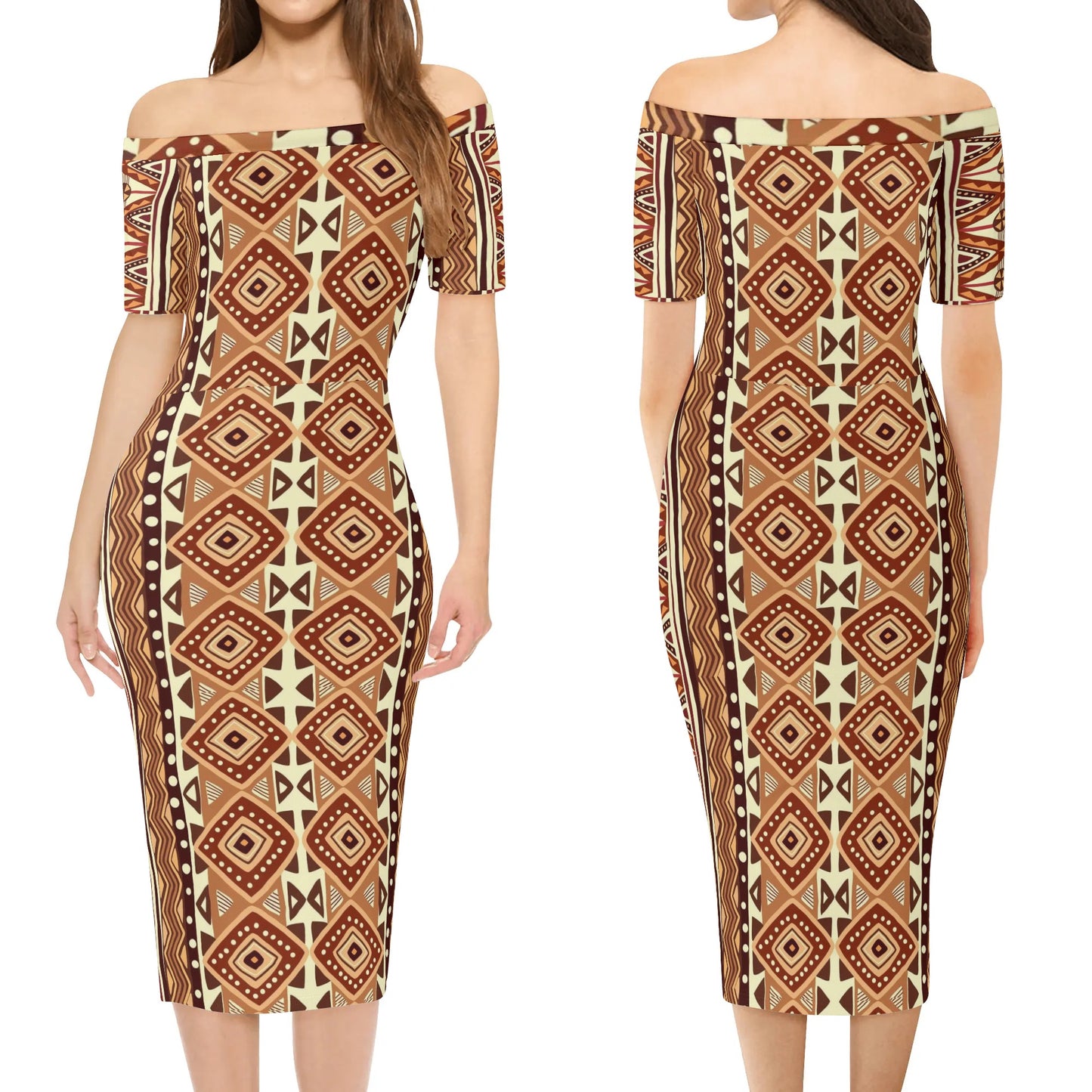 Sassy Saggi Draw Dress