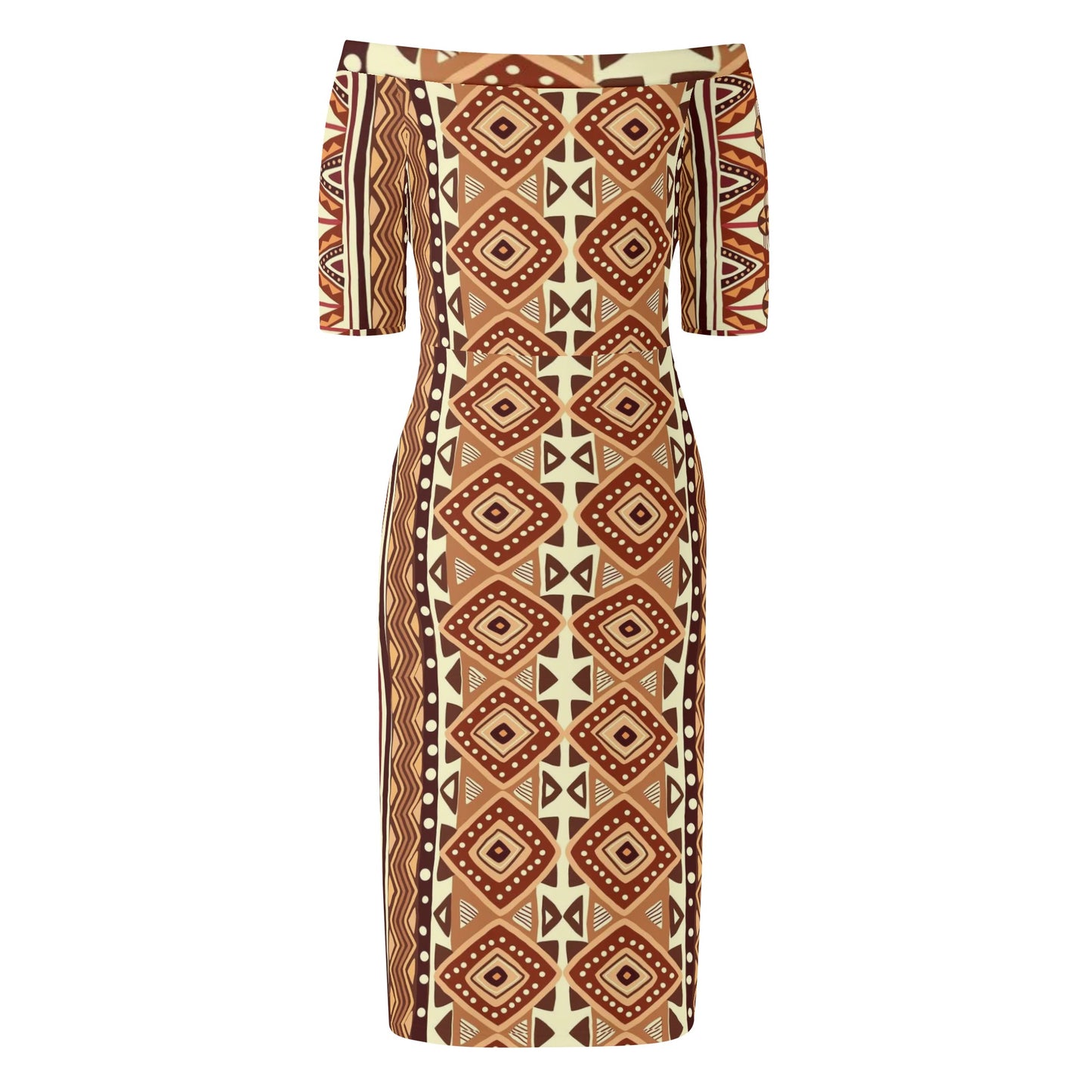 Sassy Saggi Draw Dress