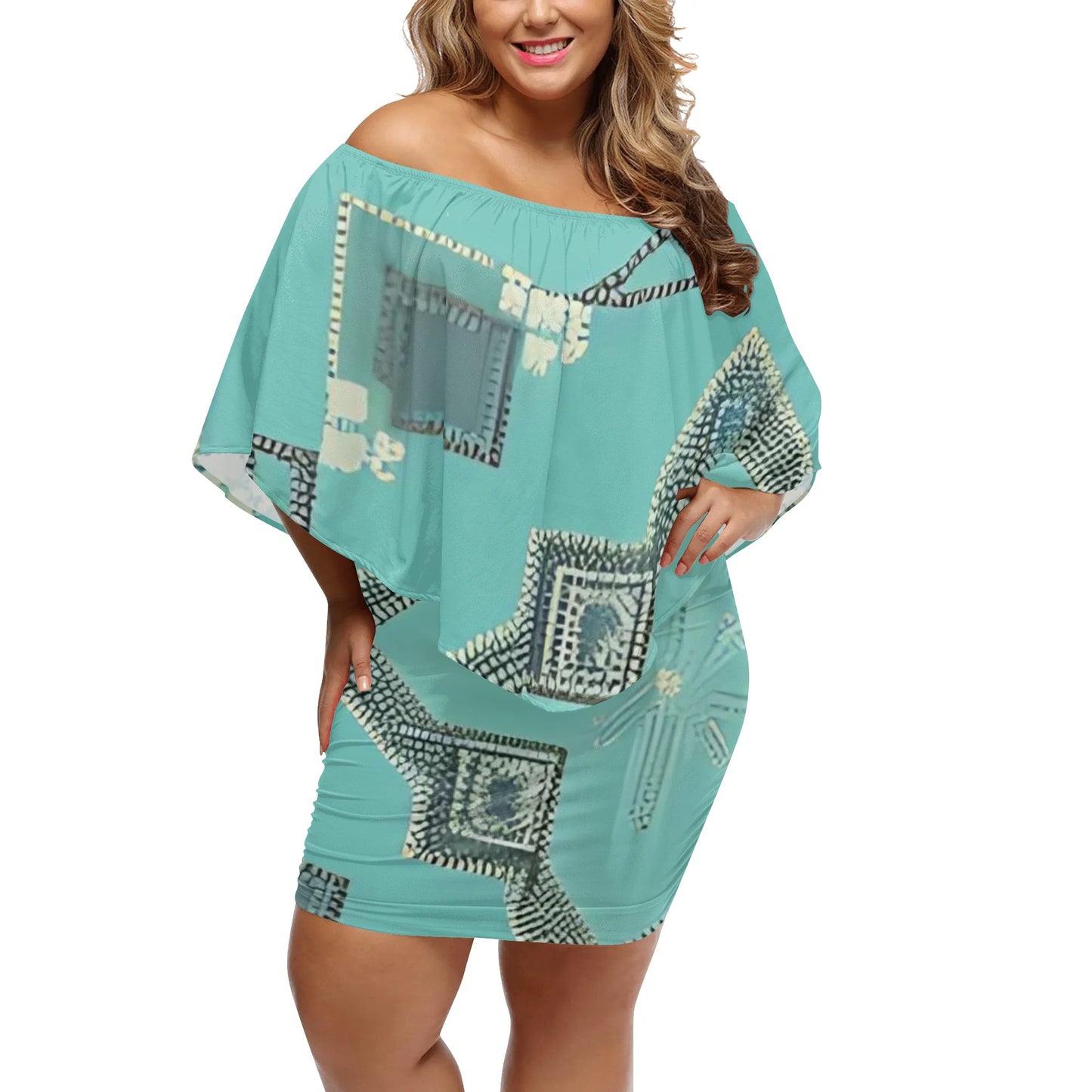 Sassy Saggi Draw Dress