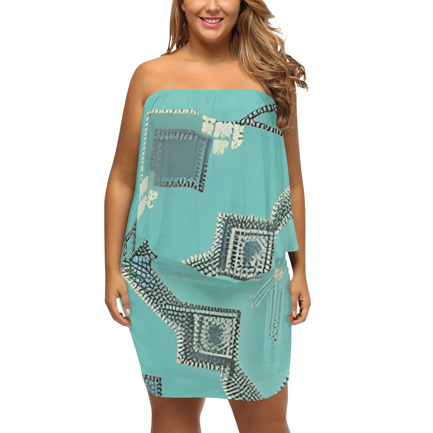 Sassy Saggi Draw Dress