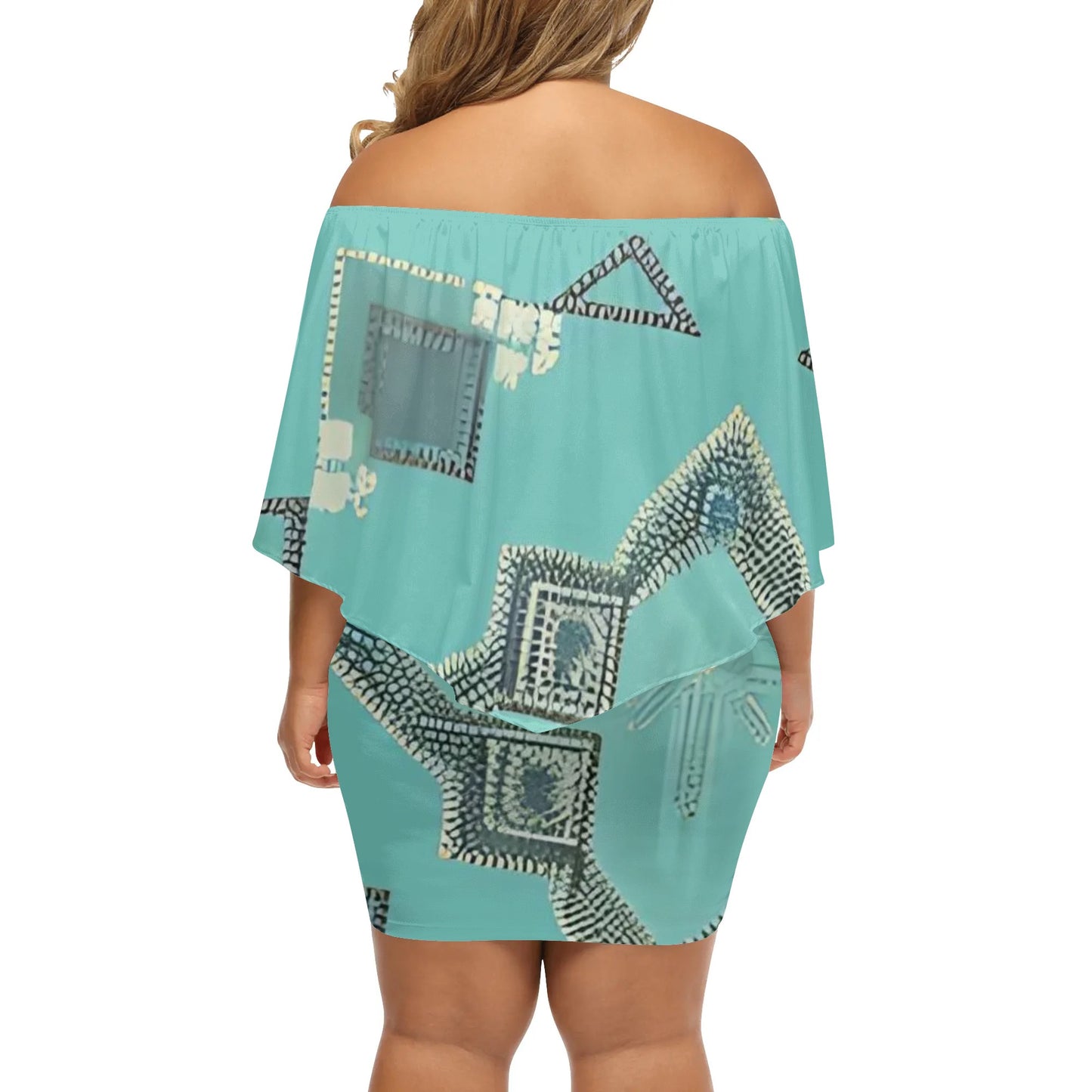 Sassy Saggi Draw Dress