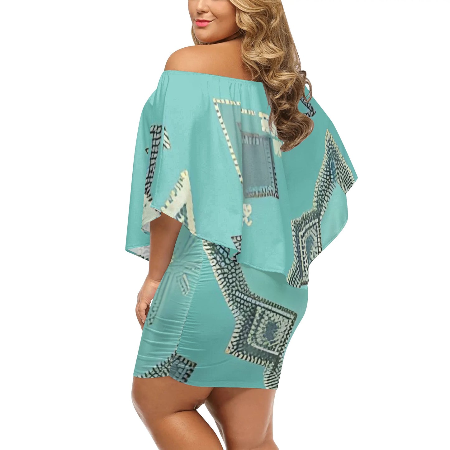 Sassy Saggi Draw Dress