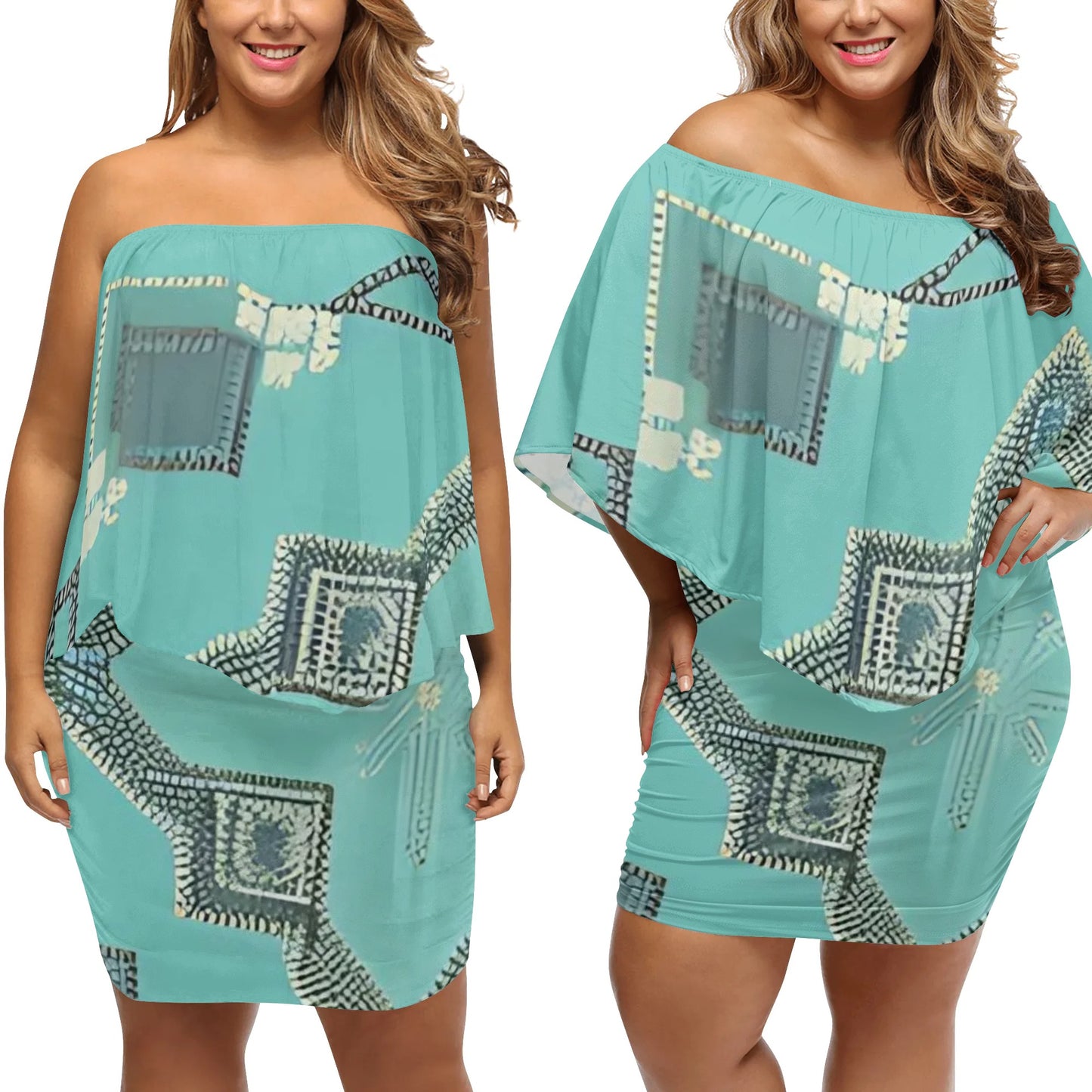 Sassy Saggi Draw Dress