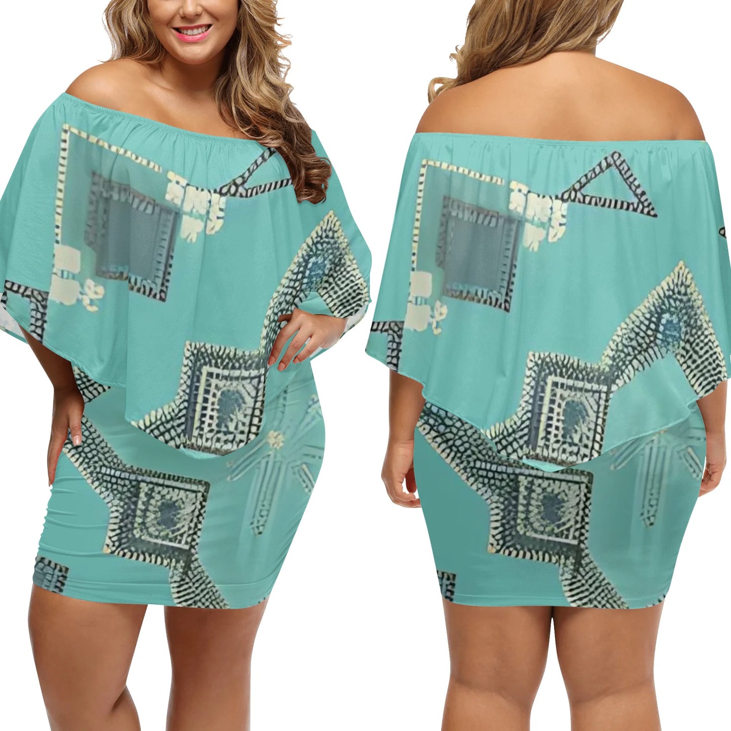 Sassy Saggi Draw Dress