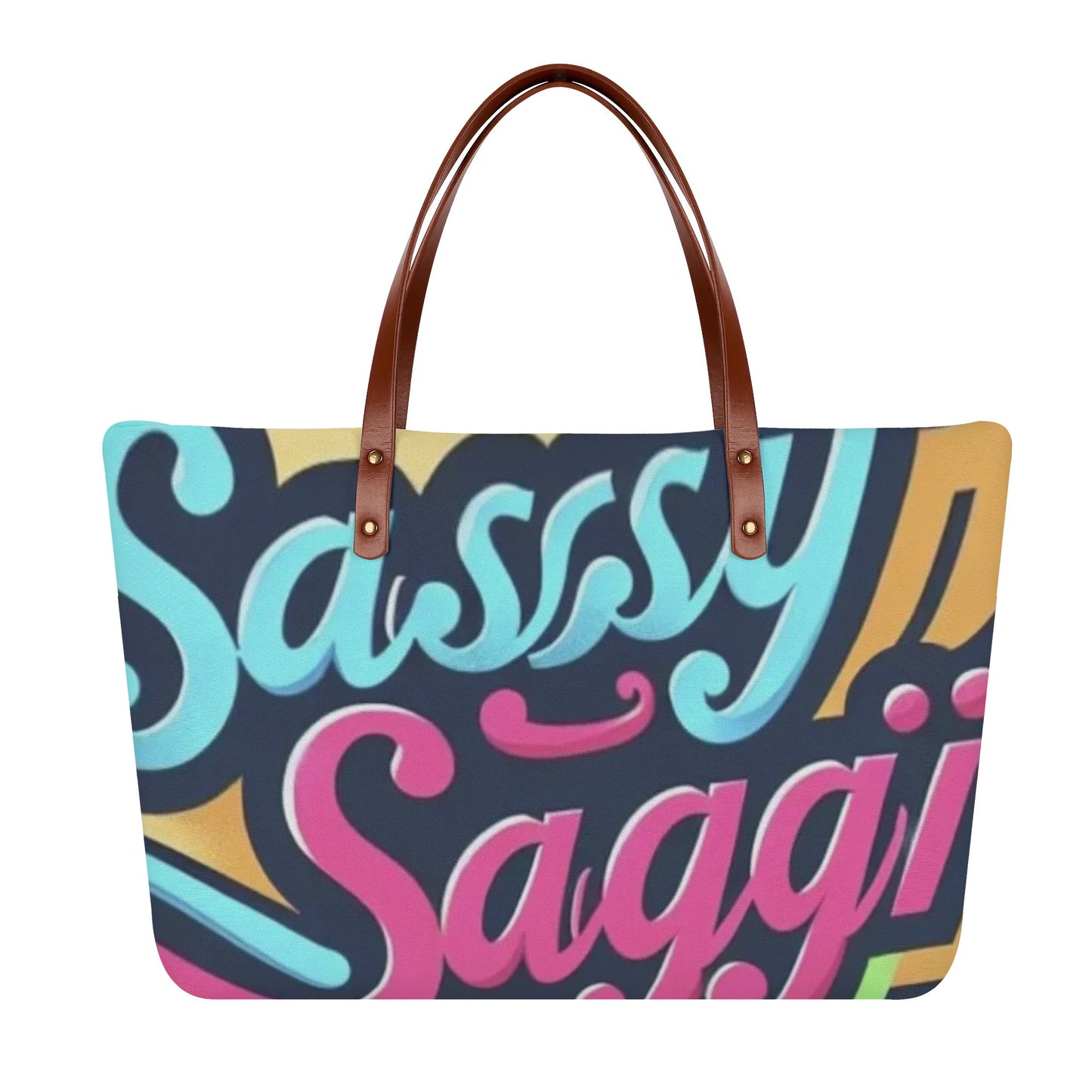 Sassy Saggi Pu Purse