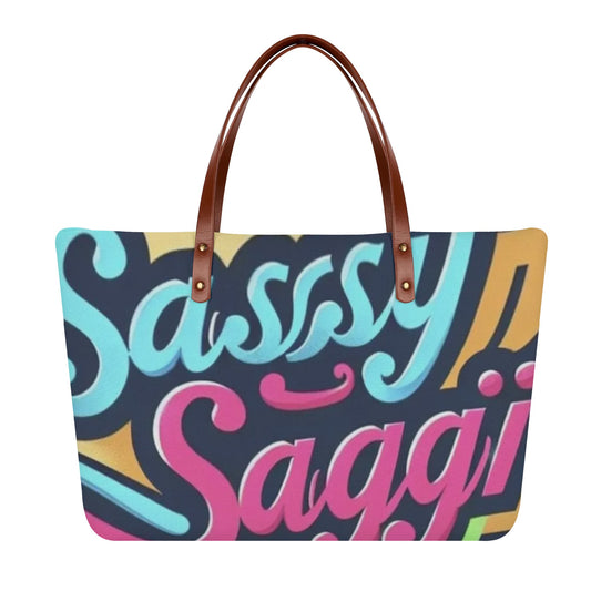 Sassy Saggi Pu Purse