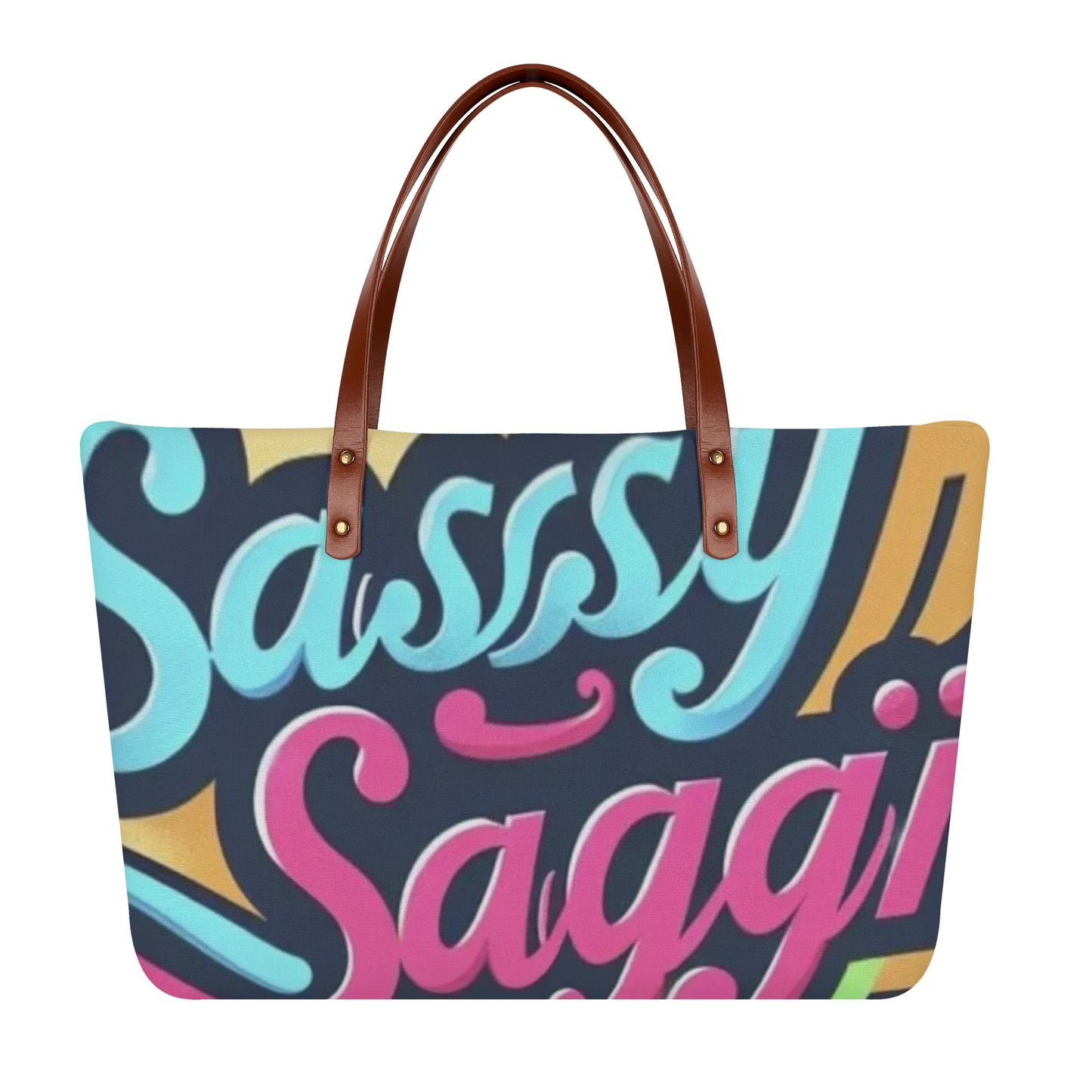 Sassy Saggi Pu Purse