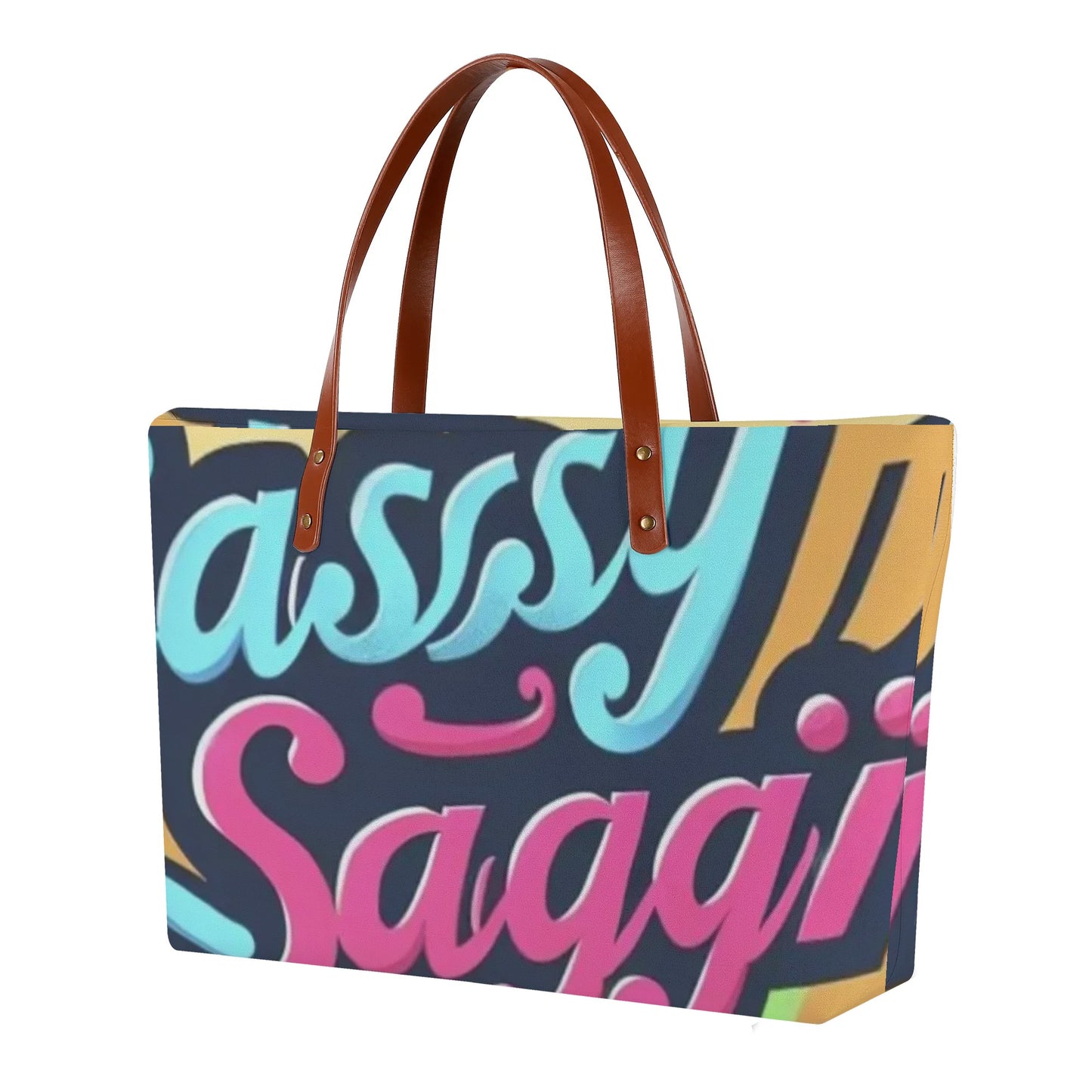 Sassy Saggi Pu Purse