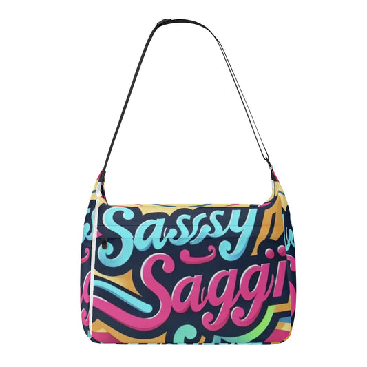 Sassy Saggi Pu Purse