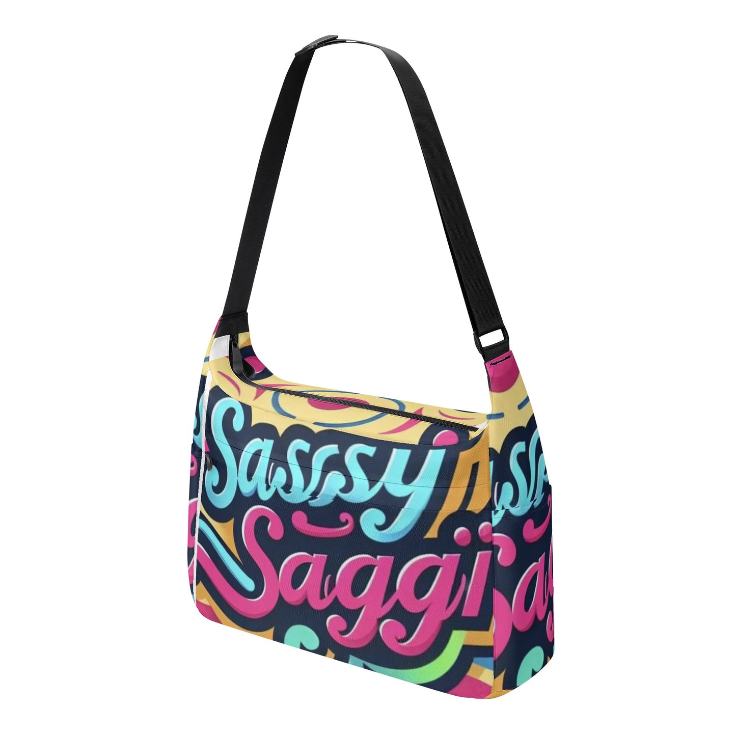 Sassy Saggi Pu Purse