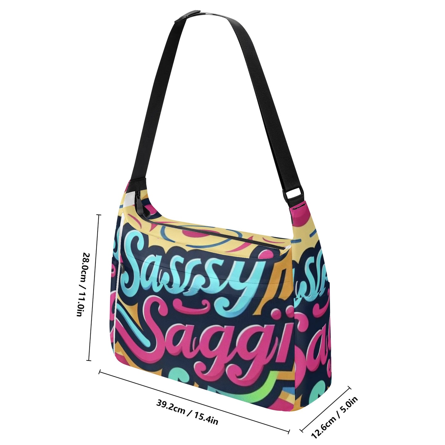 Sassy Saggi Pu Purse