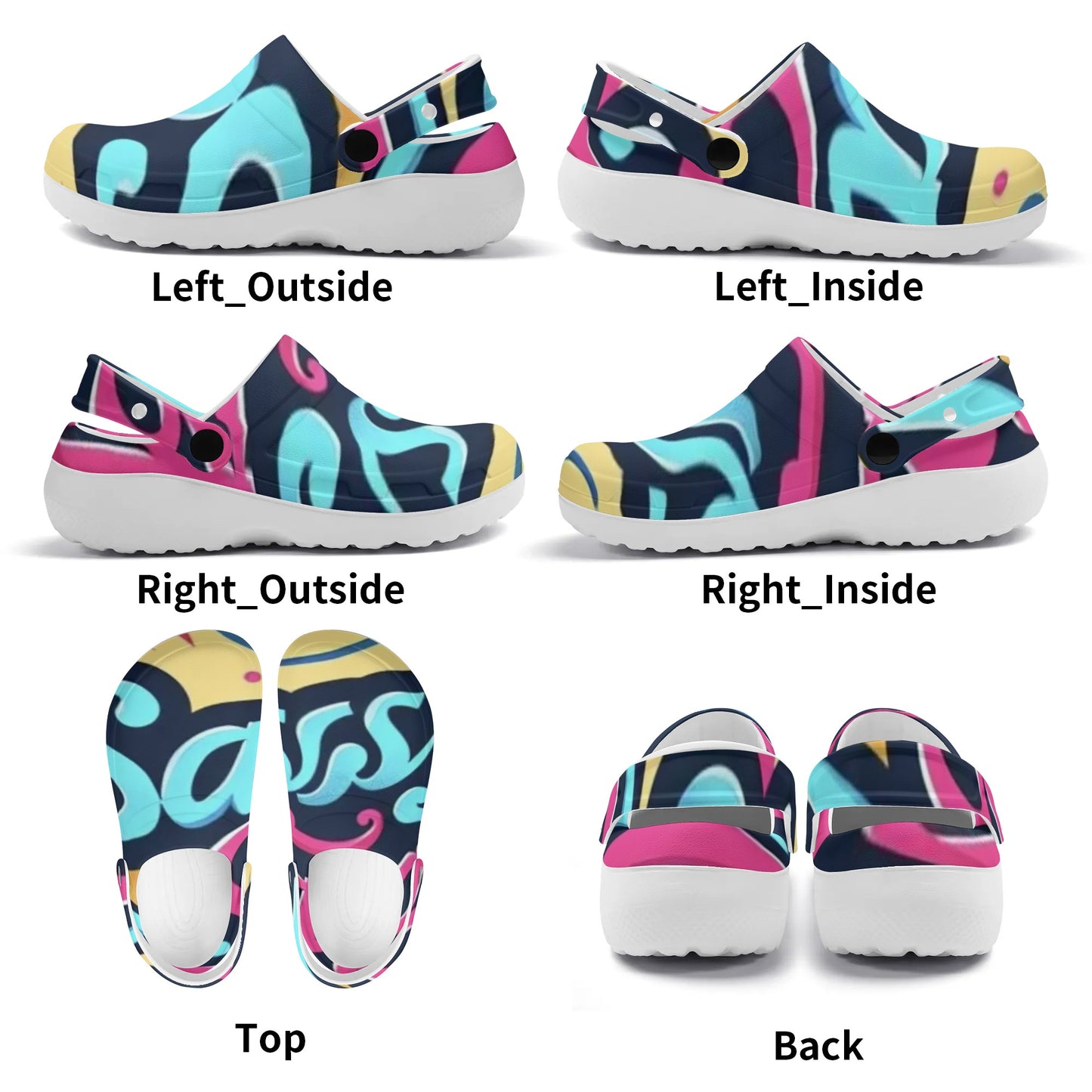 Sassy Saggi She Shoes Creator Crocs™