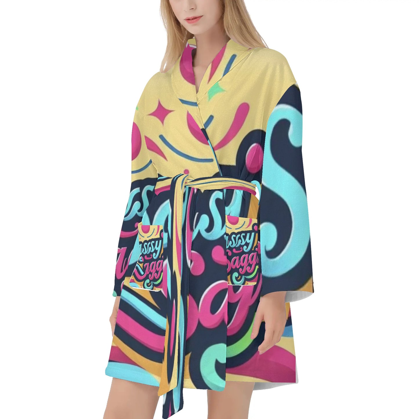 Sassy Saggi Royality Robe