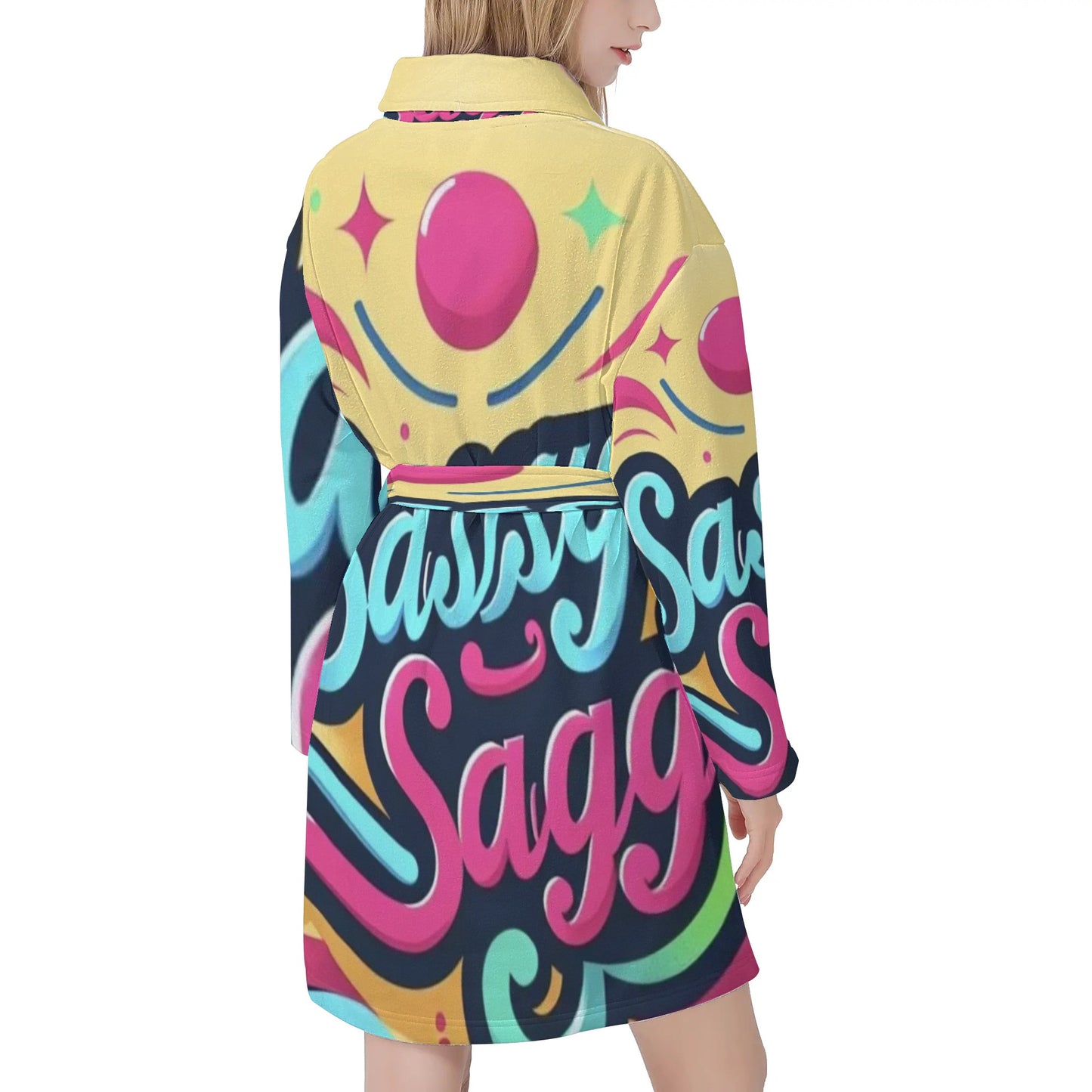 Sassy Saggi Royality Robe