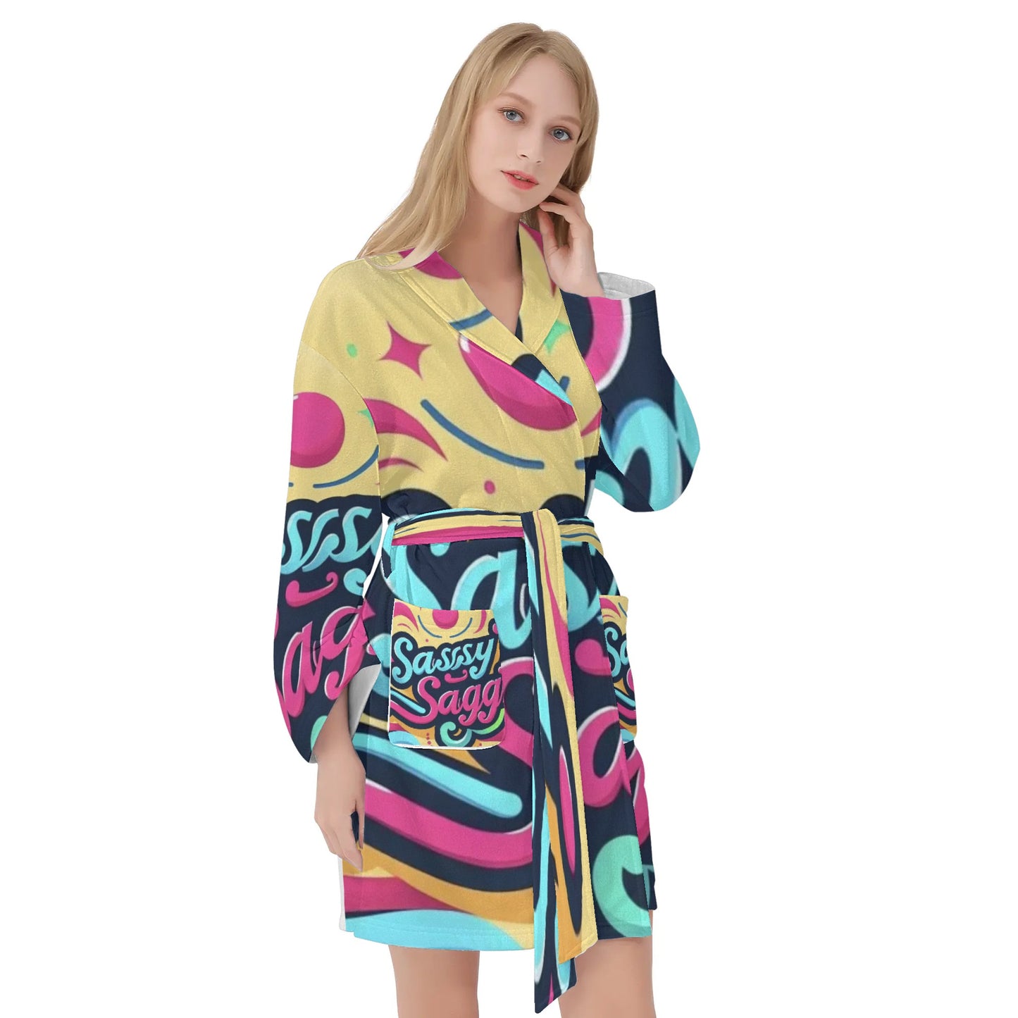 Sassy Saggi Royality Robe
