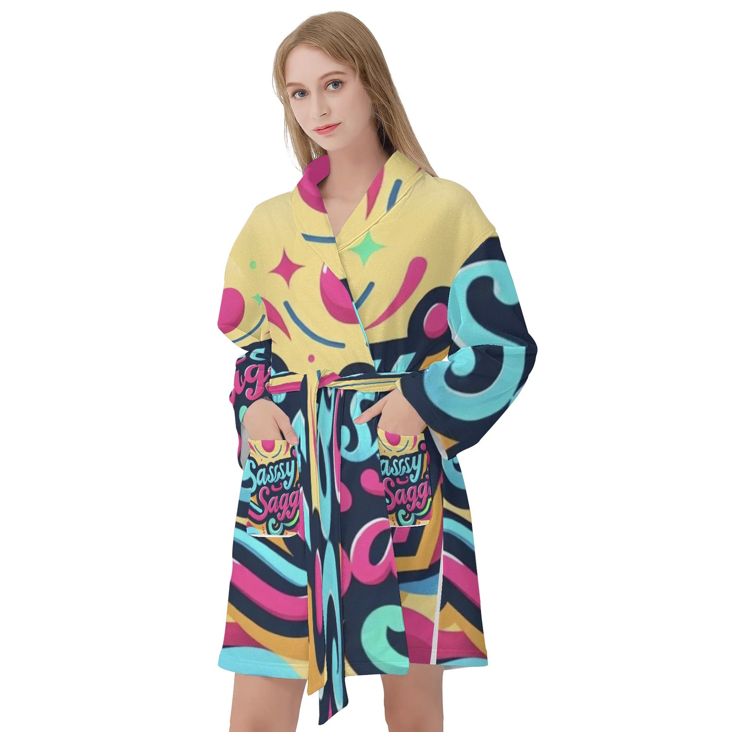 Sassy Saggi Royality Robe