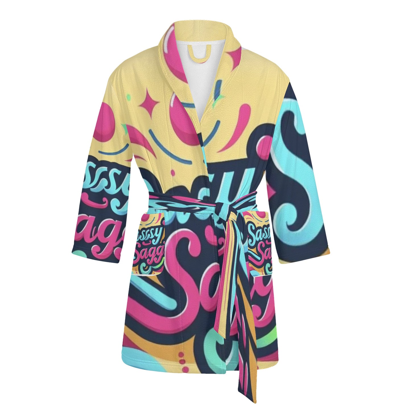 Sassy Saggi Royality Robe