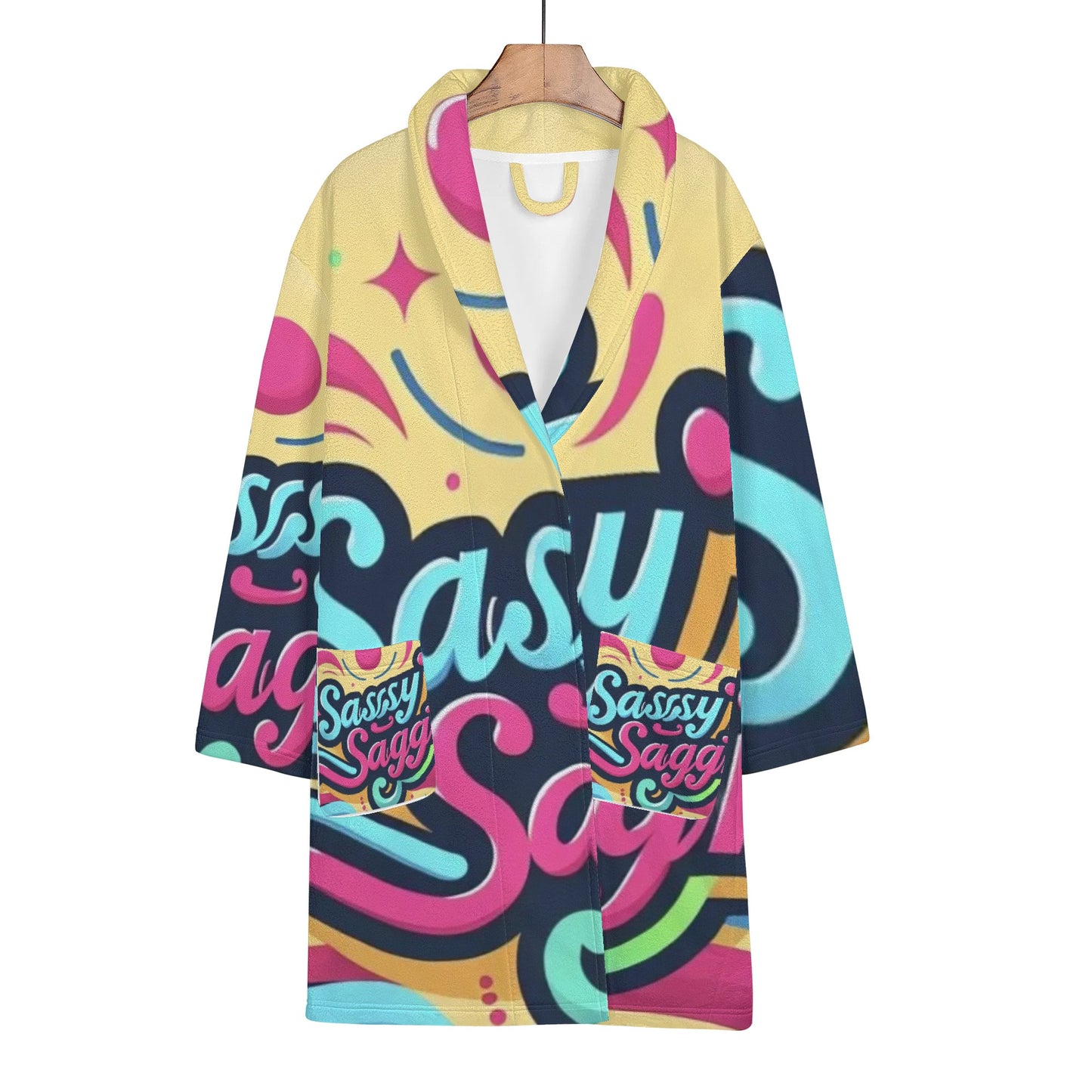 Sassy Saggi Royality Robe