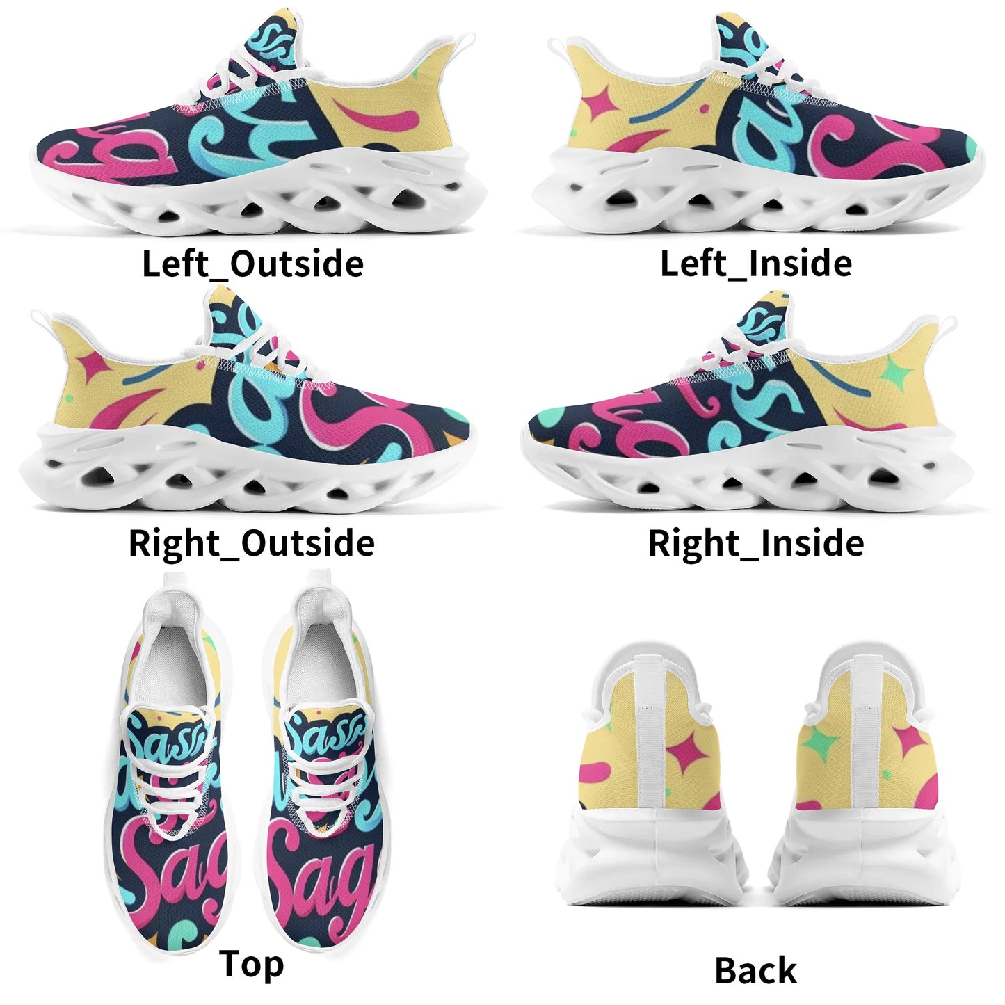Sassy Saggi She Shoes Original™