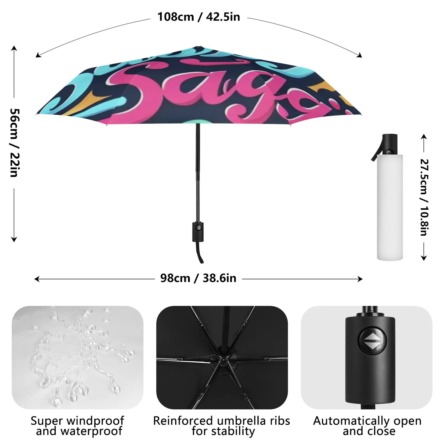 Sassy Saggi Um Umbrella