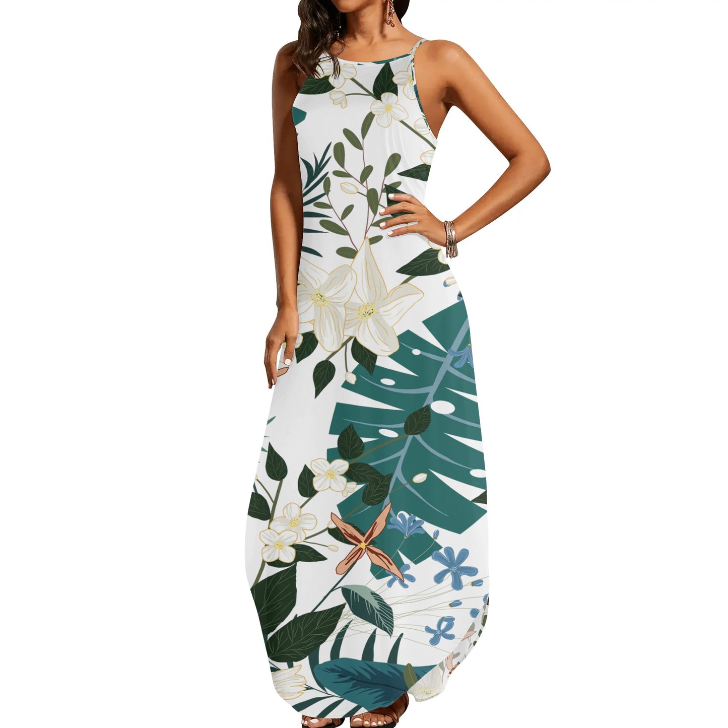Sassy Saggi Draw Dress