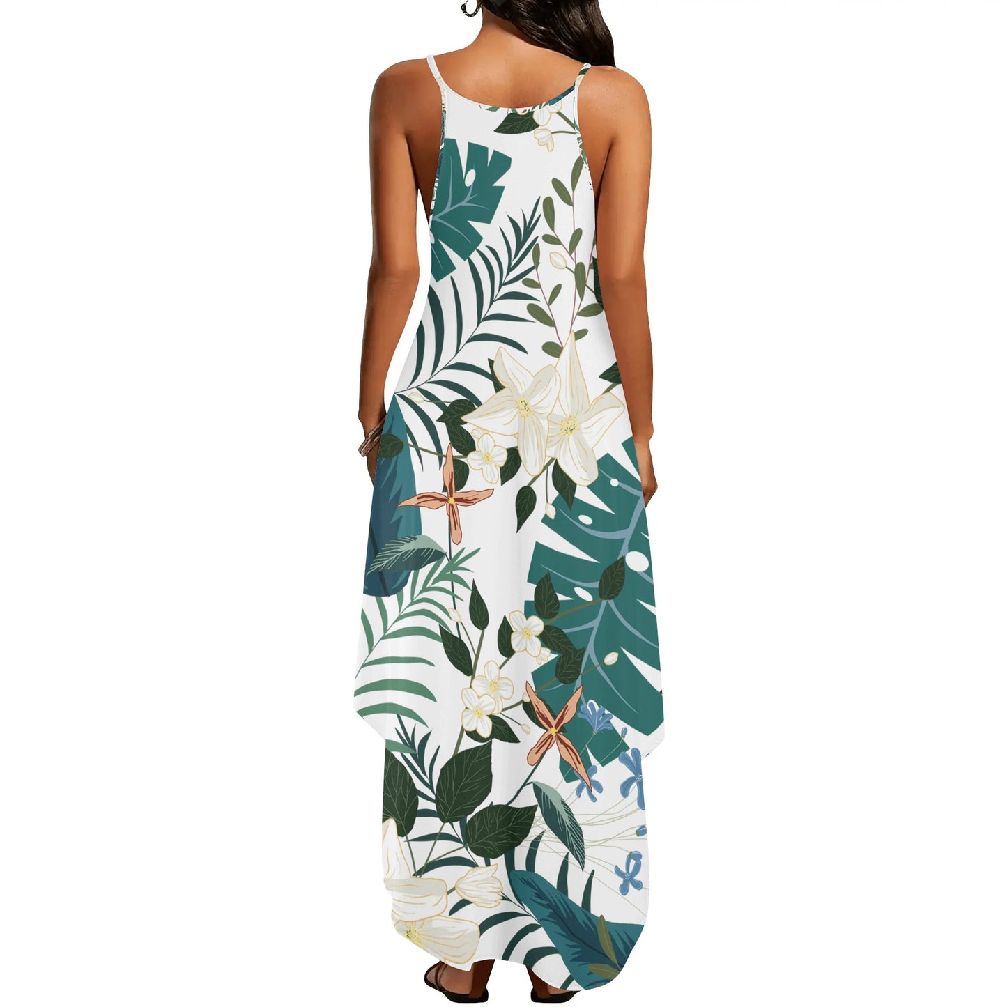 Sassy Saggi Draw Dress