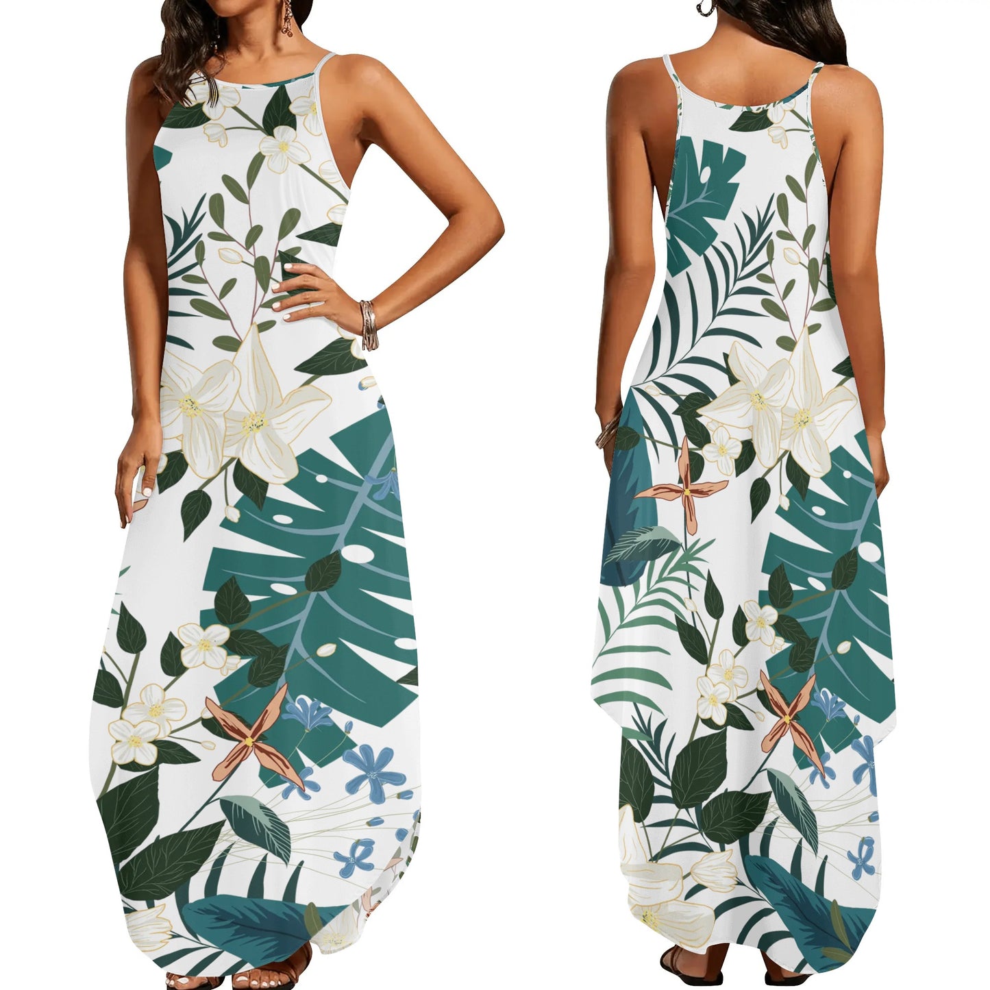 Sassy Saggi Draw Dress