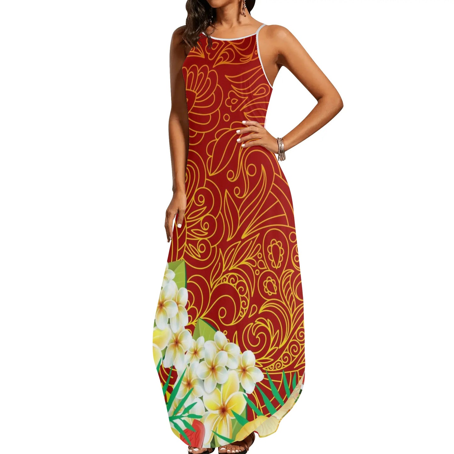 Sassy Saggi Draw Dress