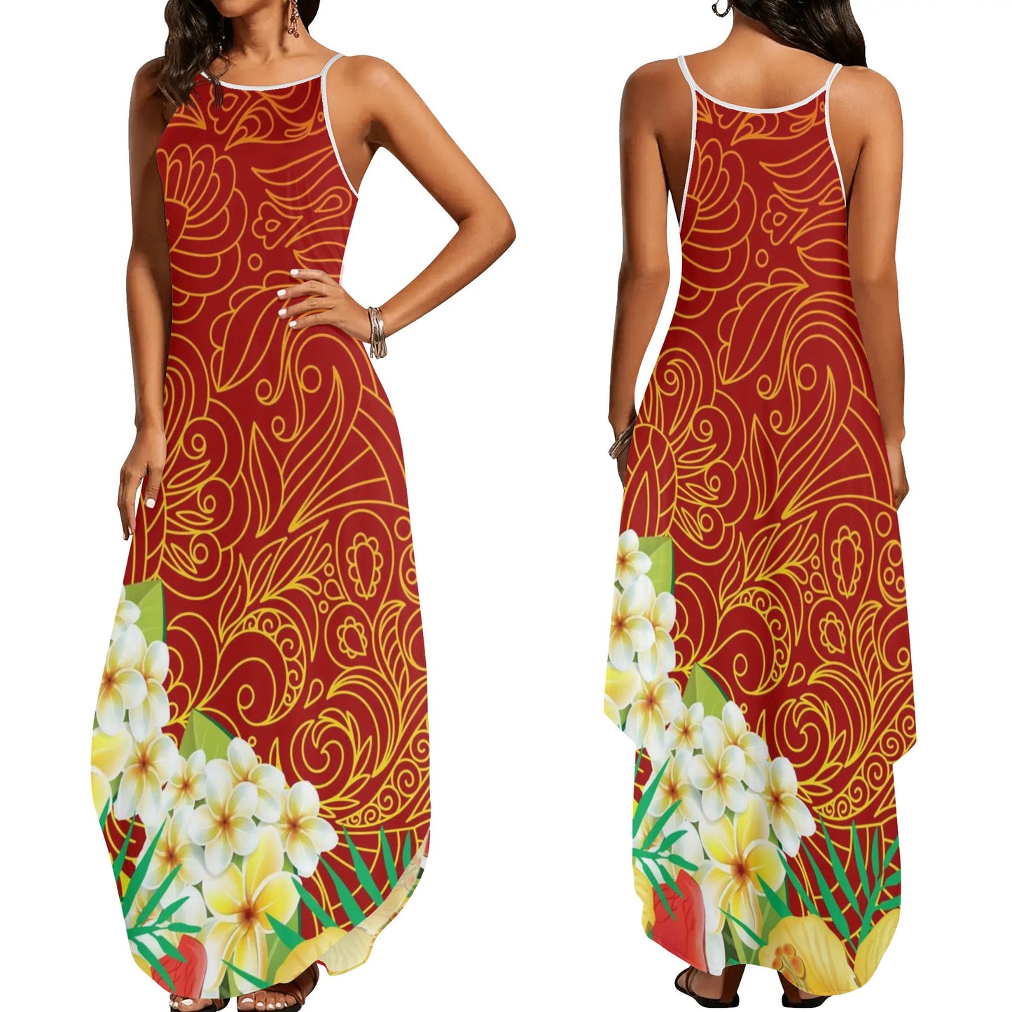 Sassy Saggi Draw Dress