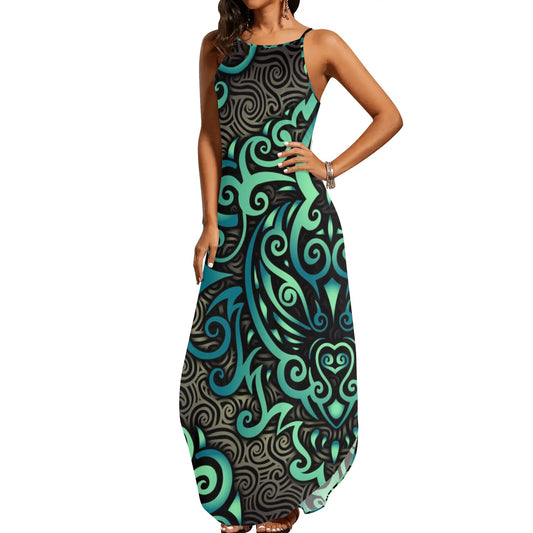 Sassy Saggi Draw Dress