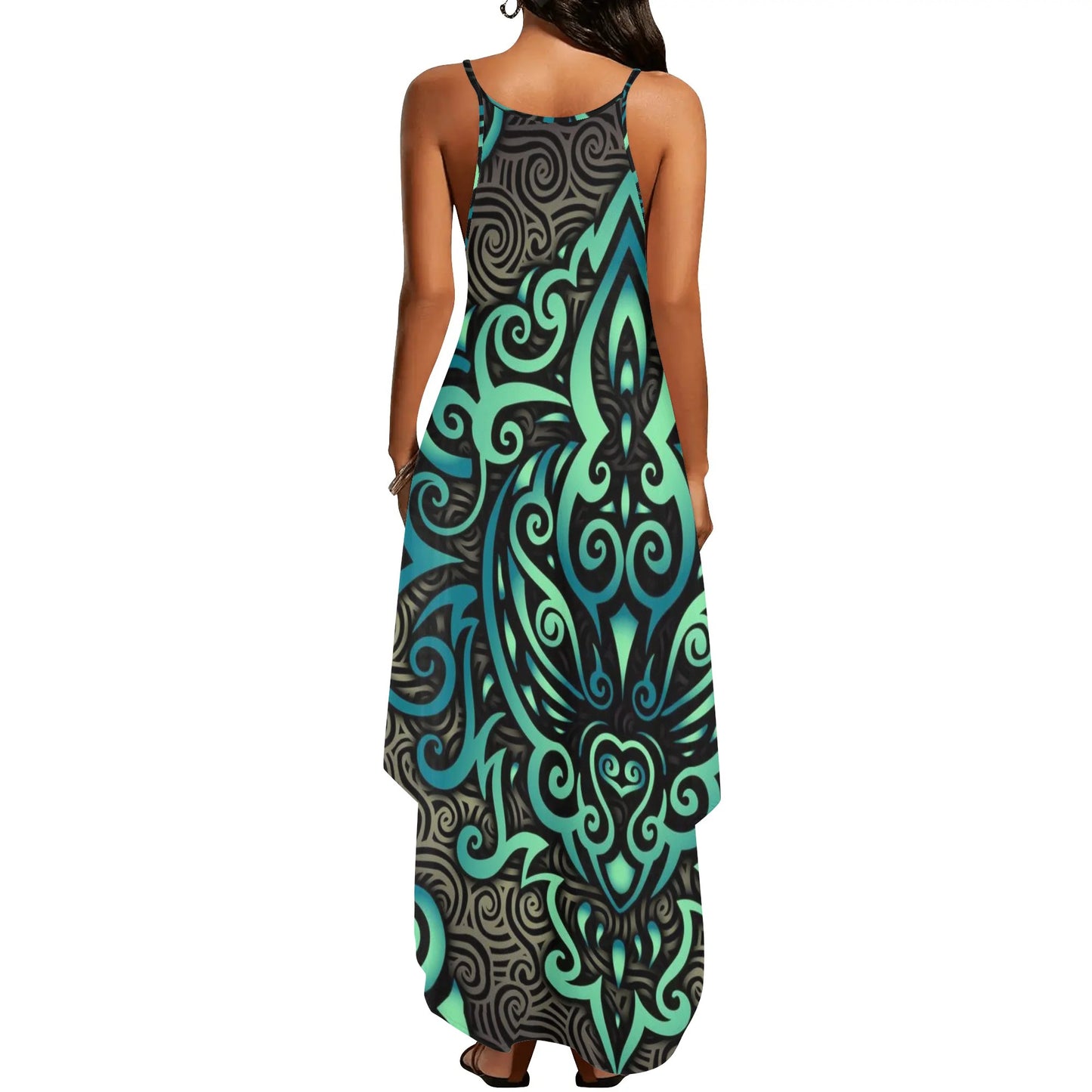 Sassy Saggi Draw Dress