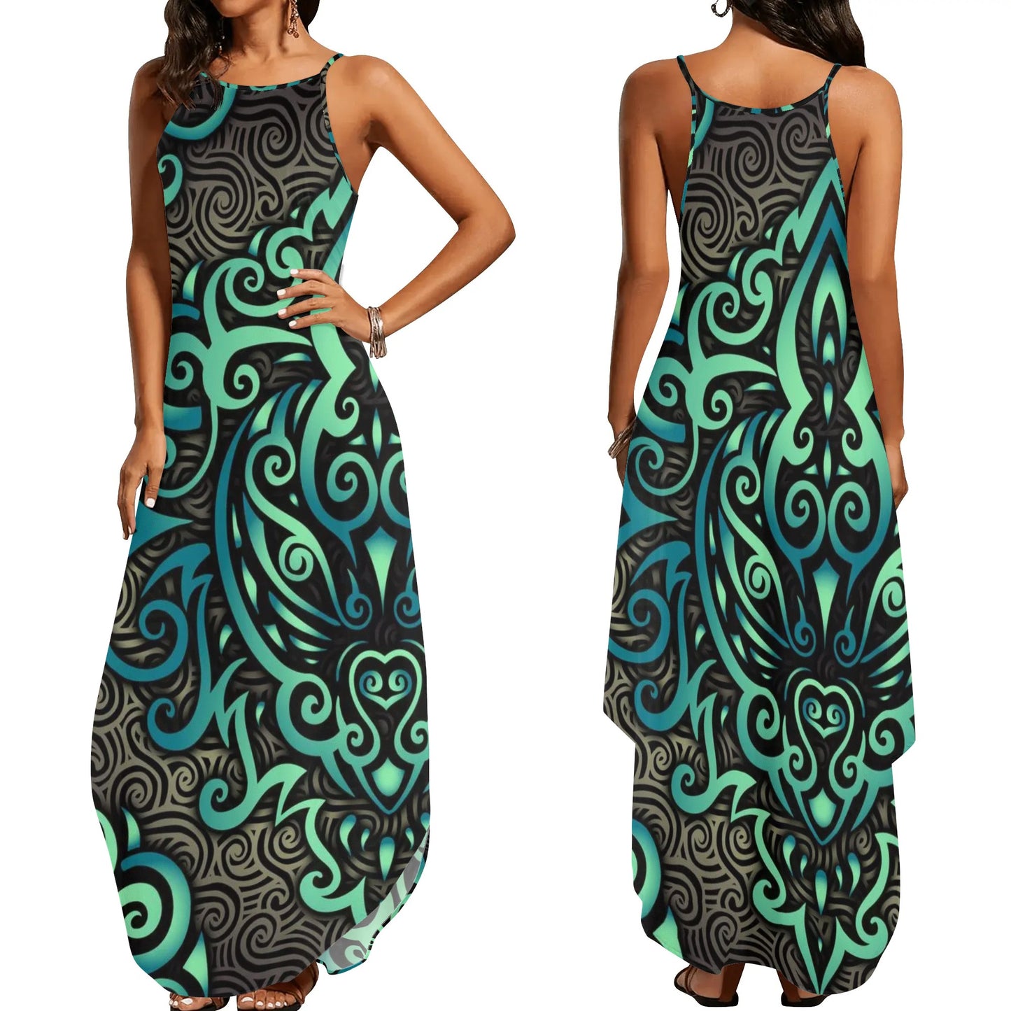 Sassy Saggi Draw Dress