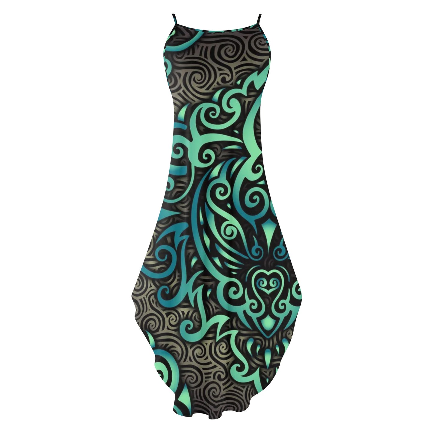 Sassy Saggi Draw Dress