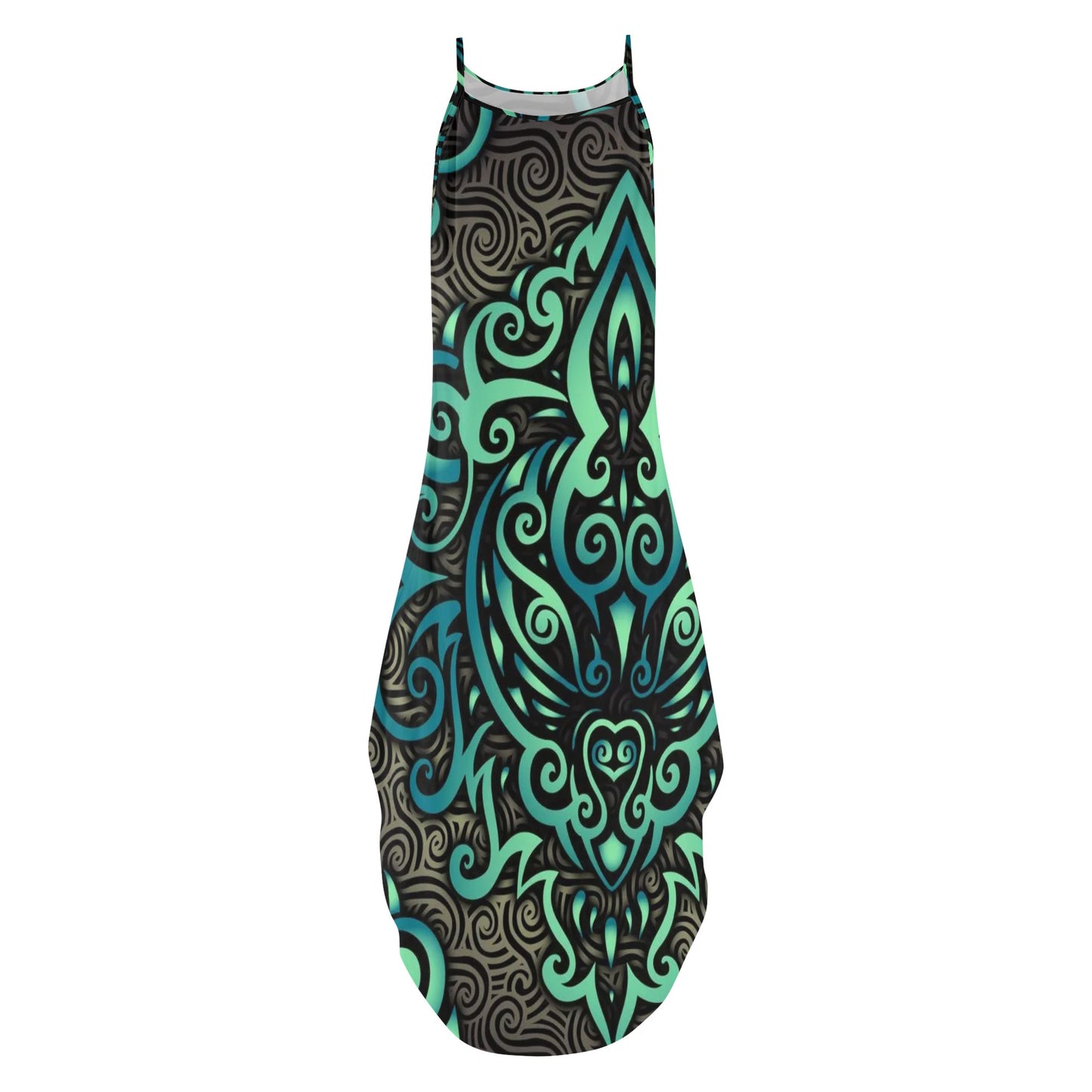 Sassy Saggi Draw Dress