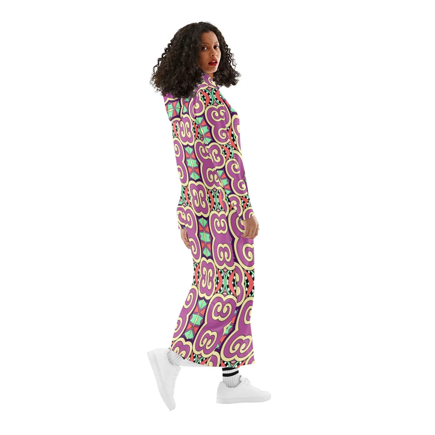 Sassy Saggi Draw Dress