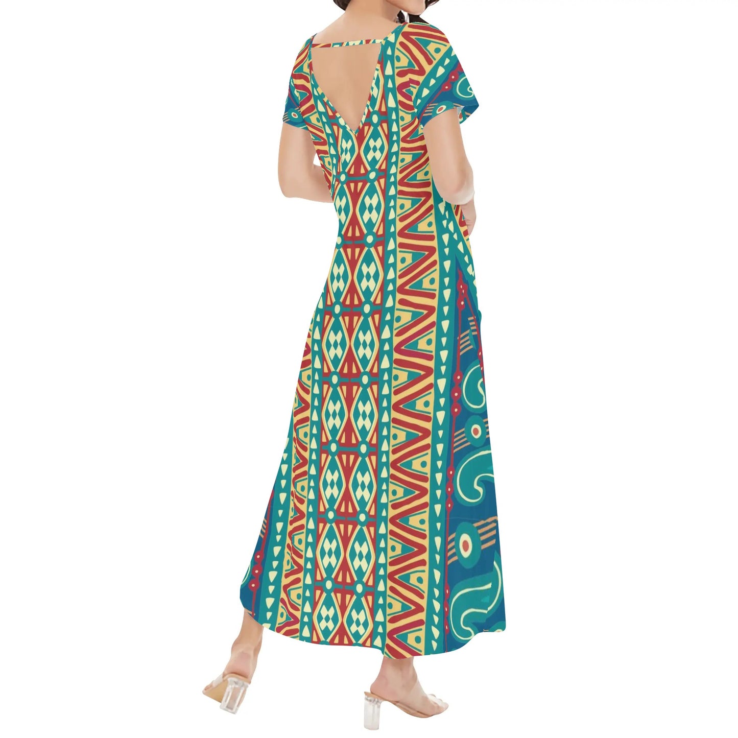 Sassy Saggi Dress Draw