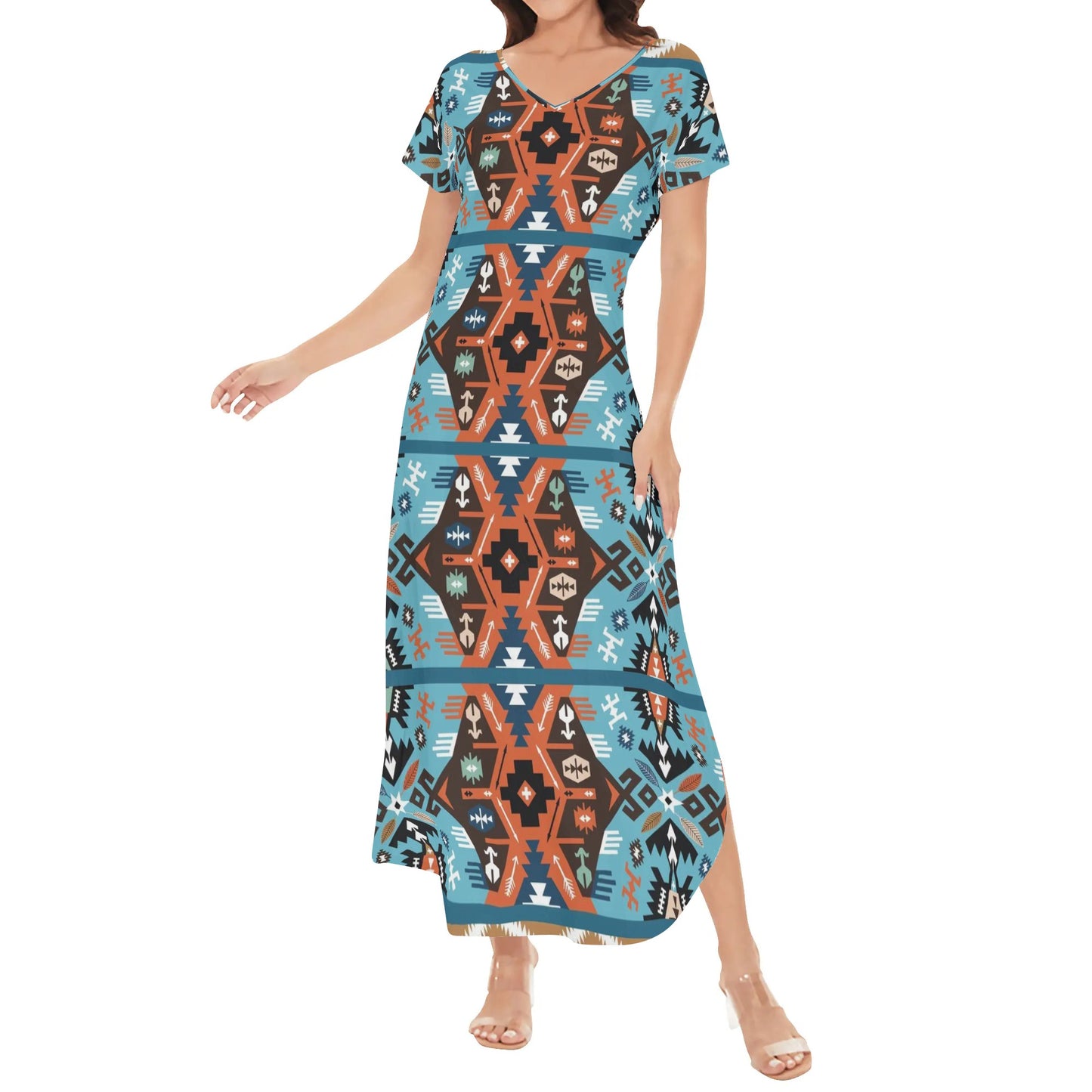 Sassy Saggi Draw Dress