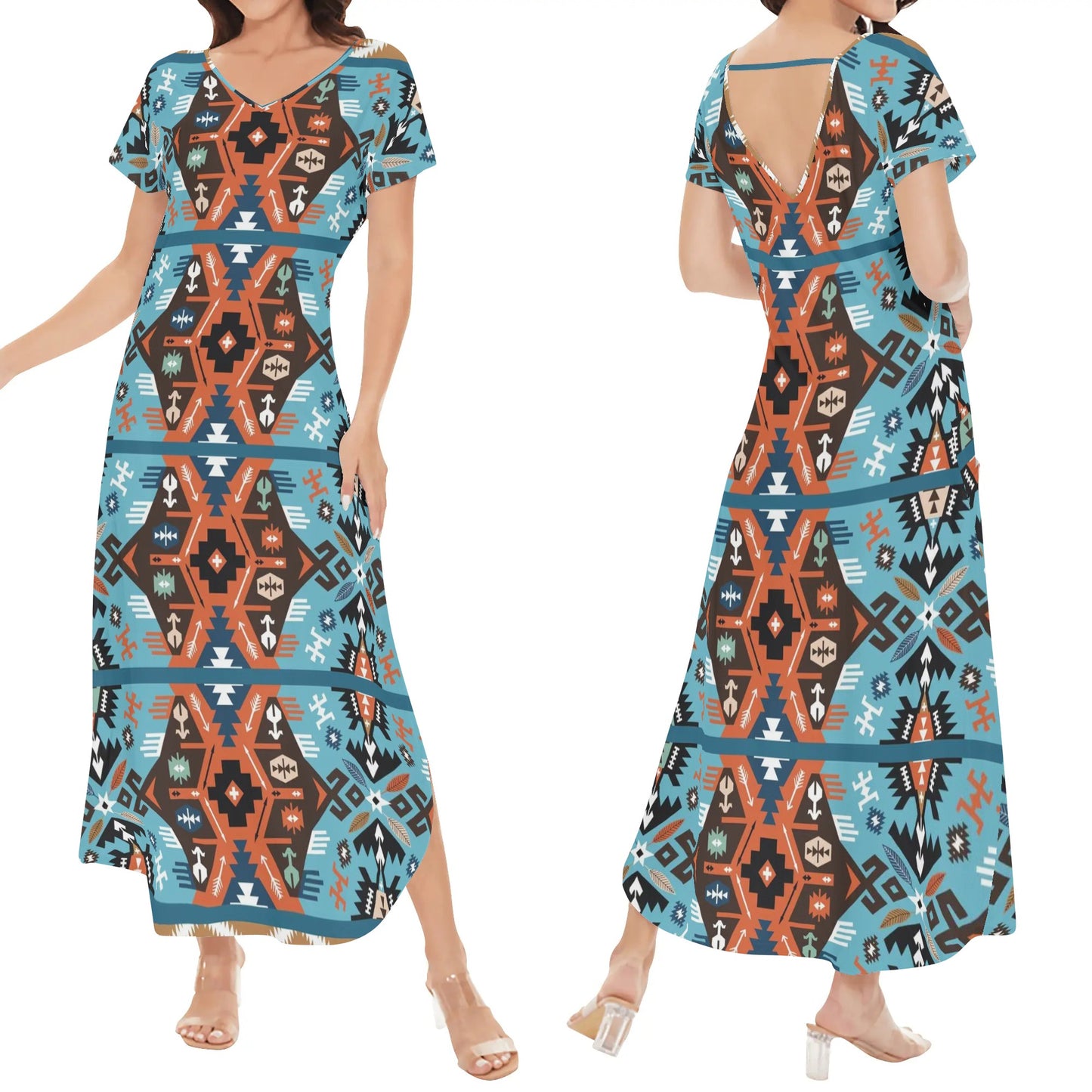 Sassy Saggi Draw Dress