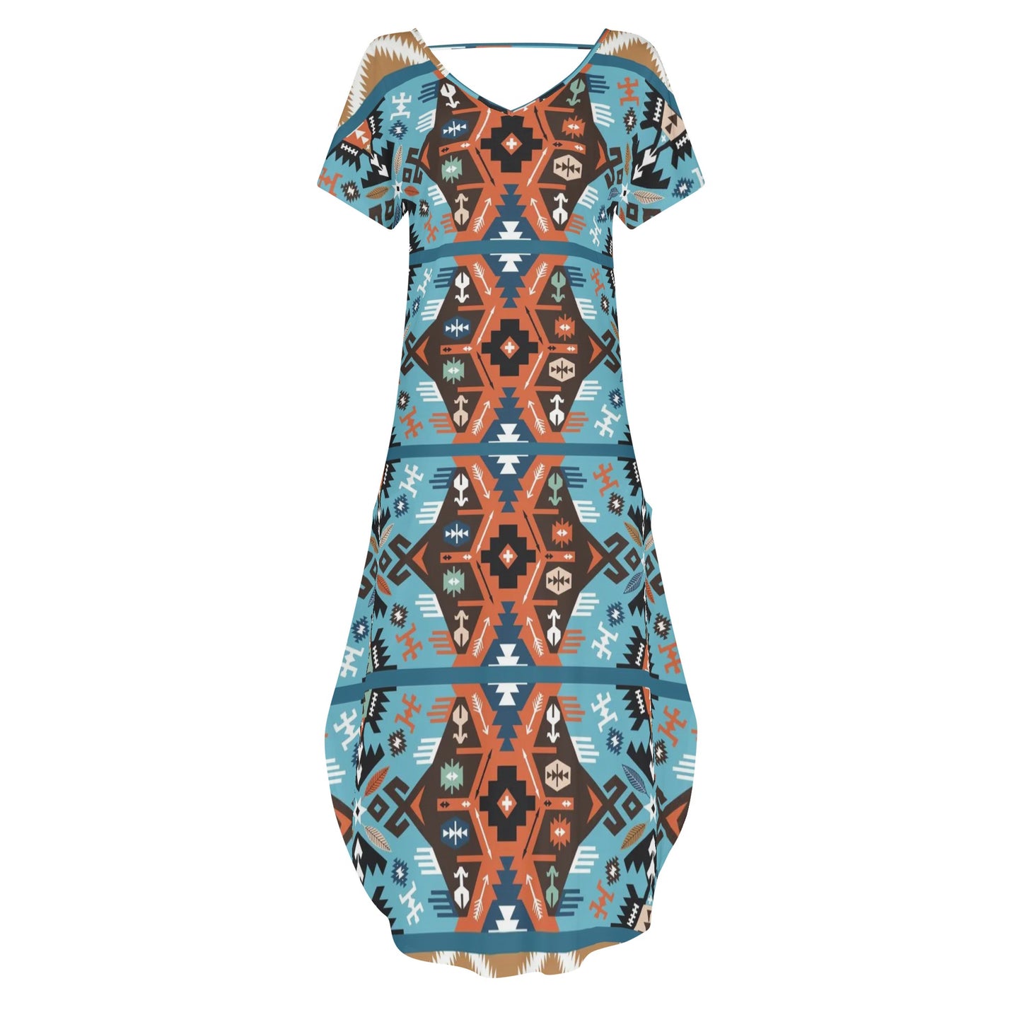 Sassy Saggi Draw Dress