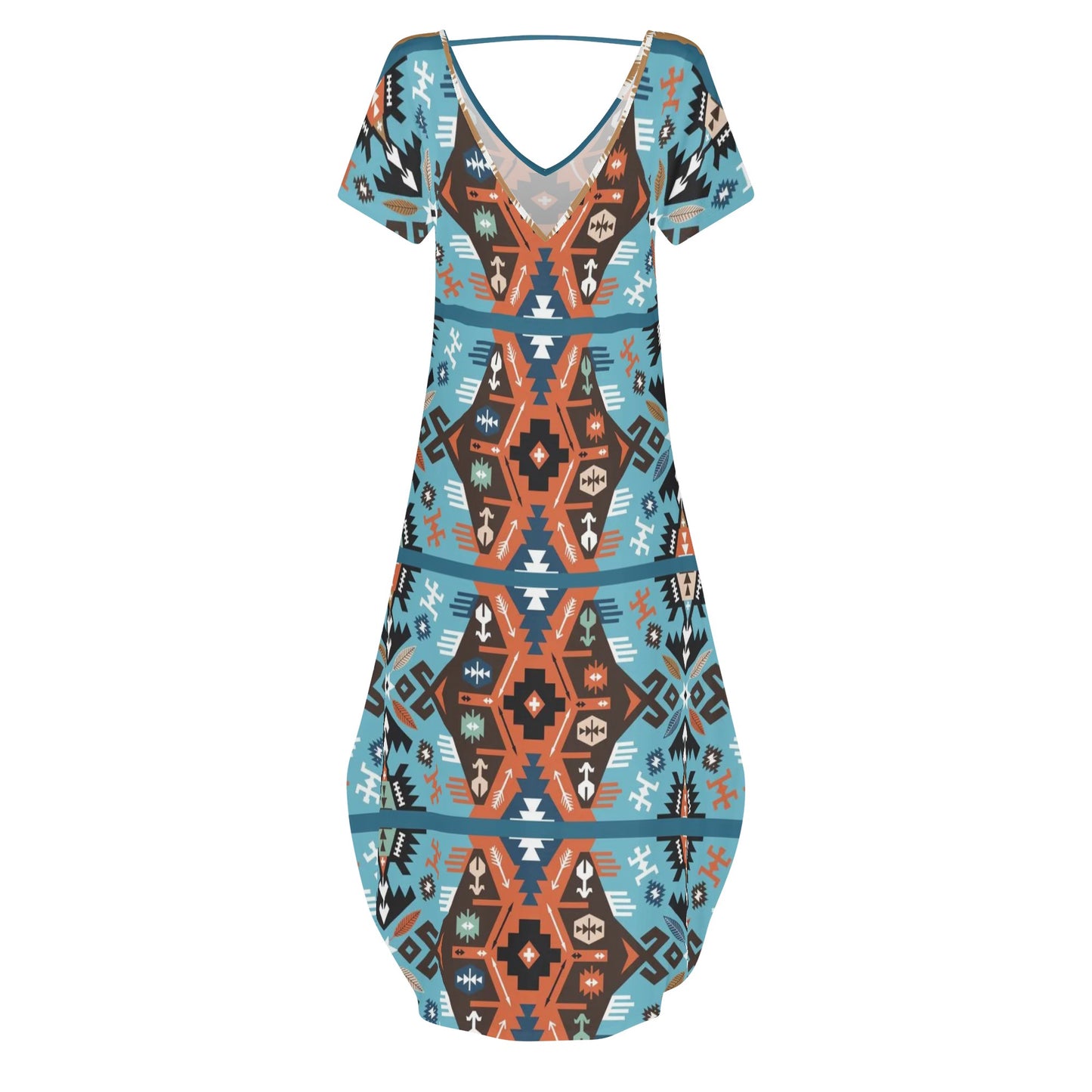 Sassy Saggi Draw Dress