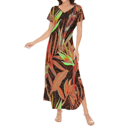 Sassy Saggi Draw Dress