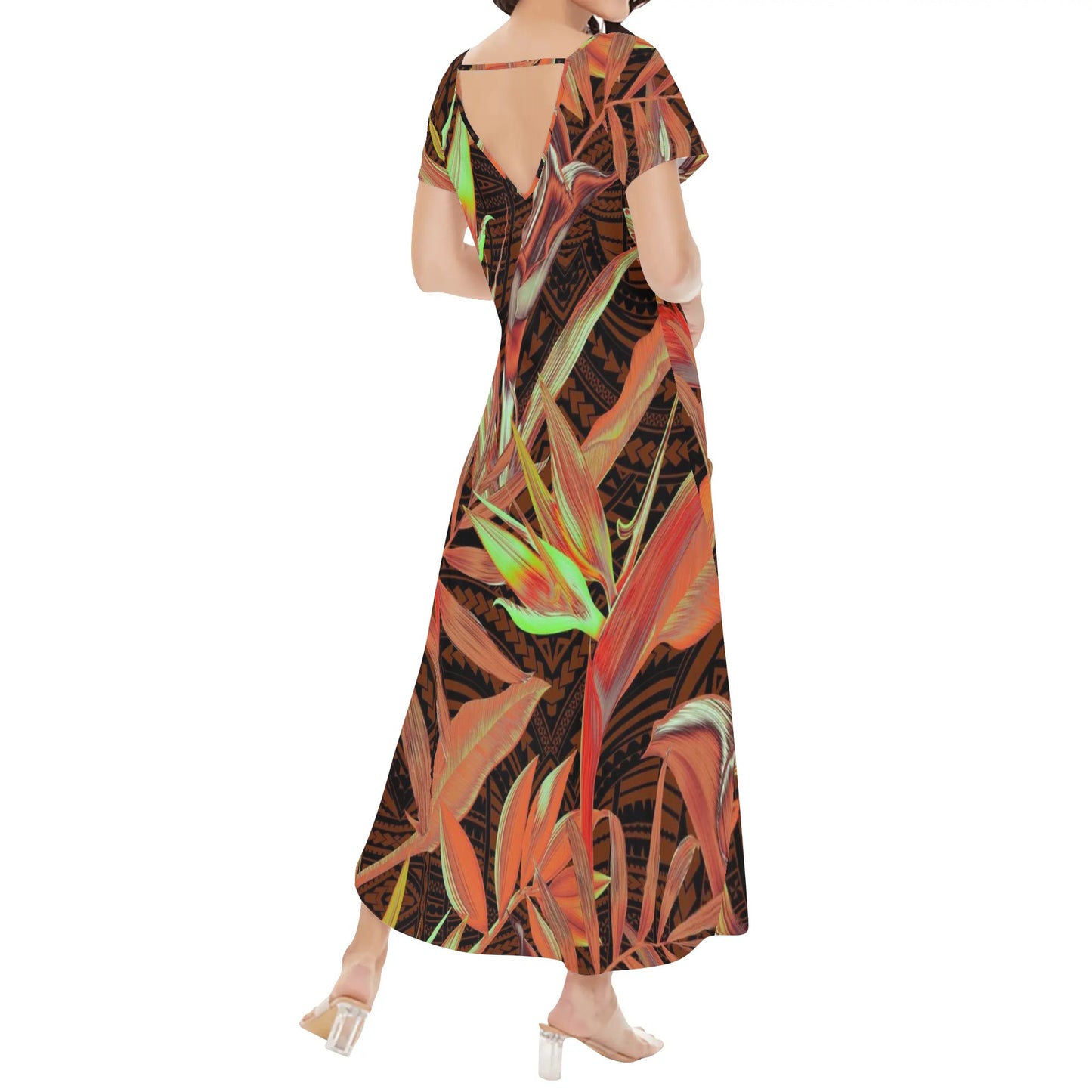 Sassy Saggi Draw Dress