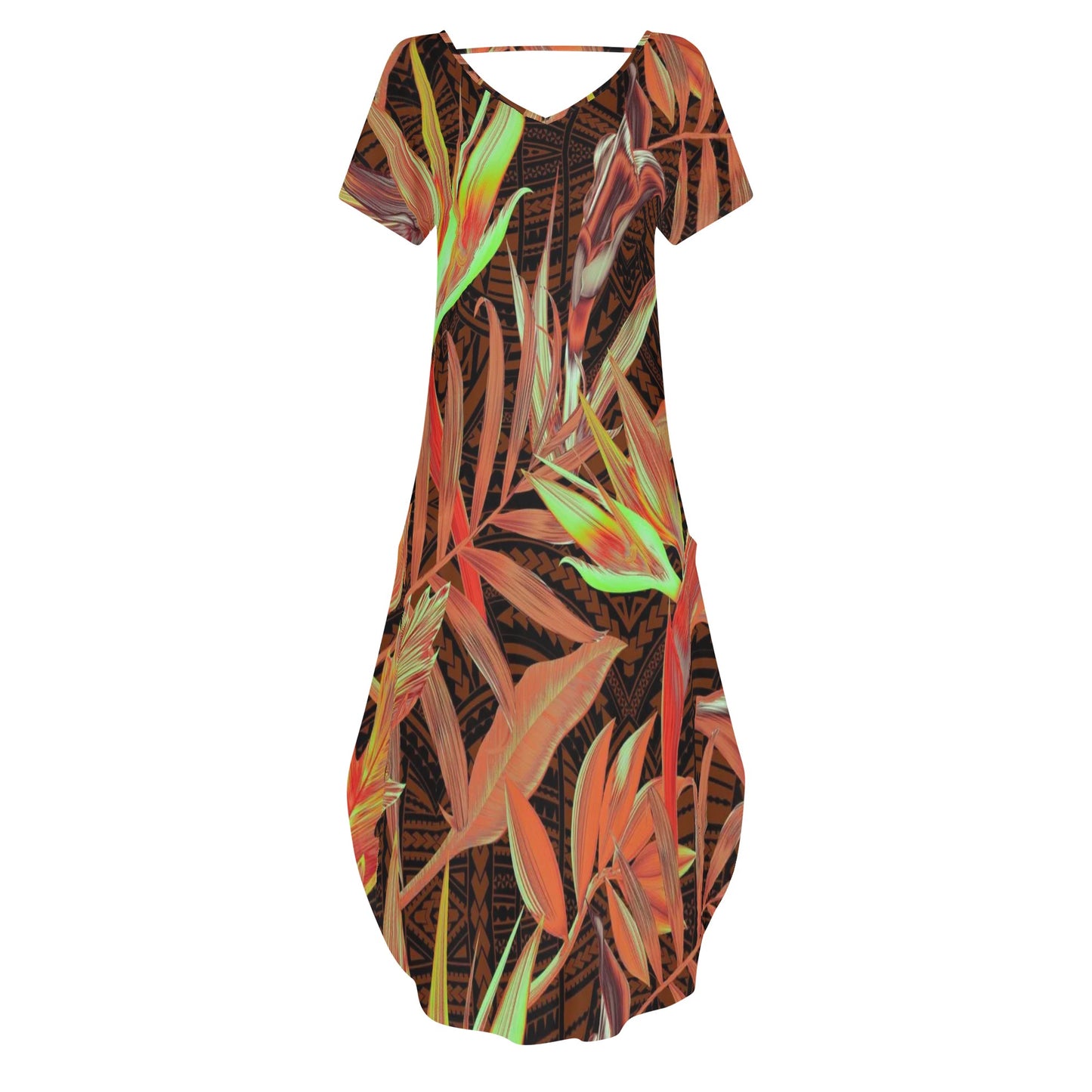 Sassy Saggi Draw Dress