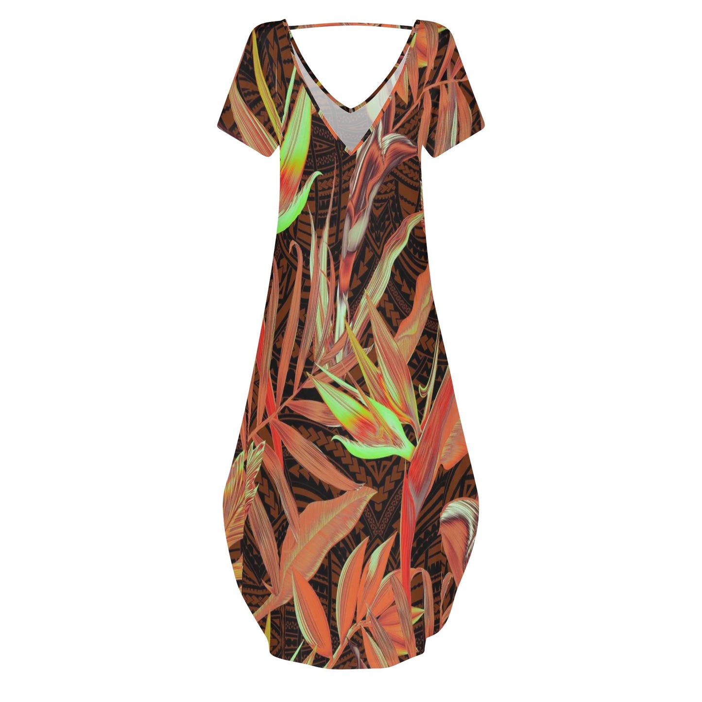 Sassy Saggi Draw Dress